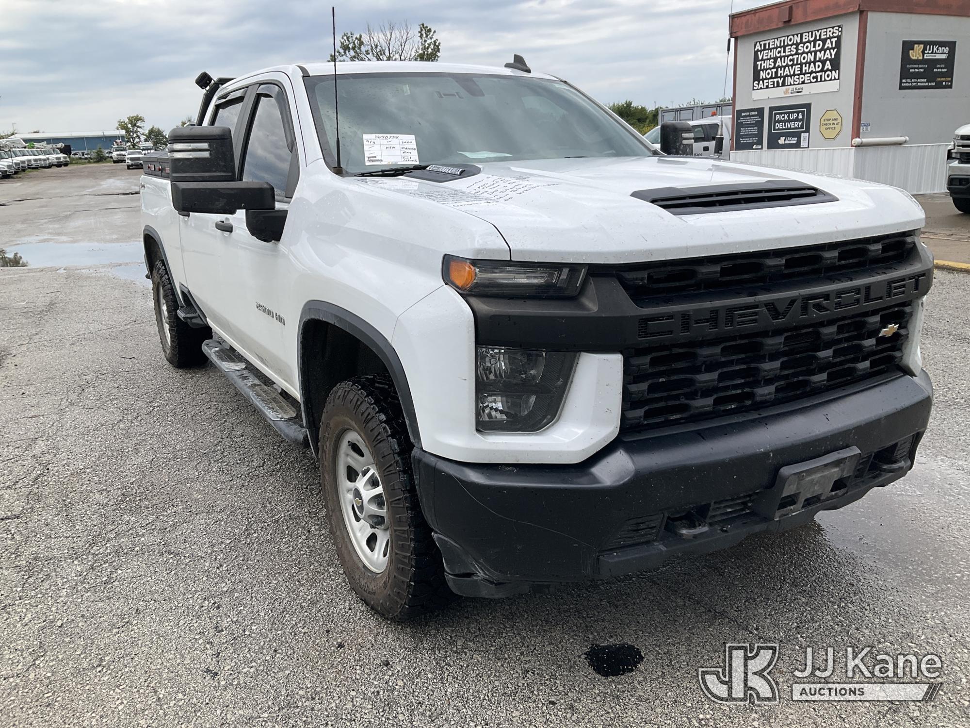 2020 Chevrolet SILVERADO 2500HD 4X4