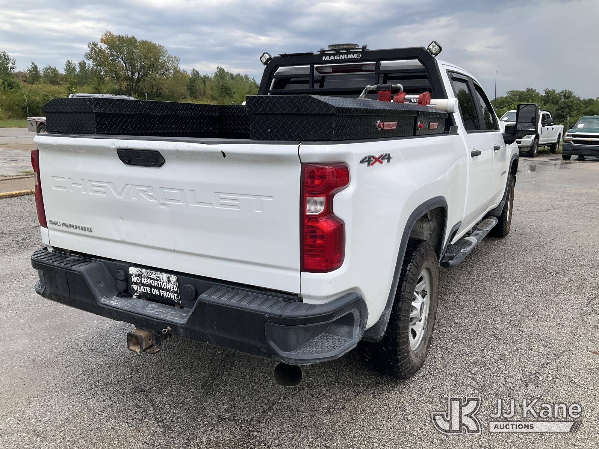 2020 Chevrolet SILVERADO 2500HD 4X4