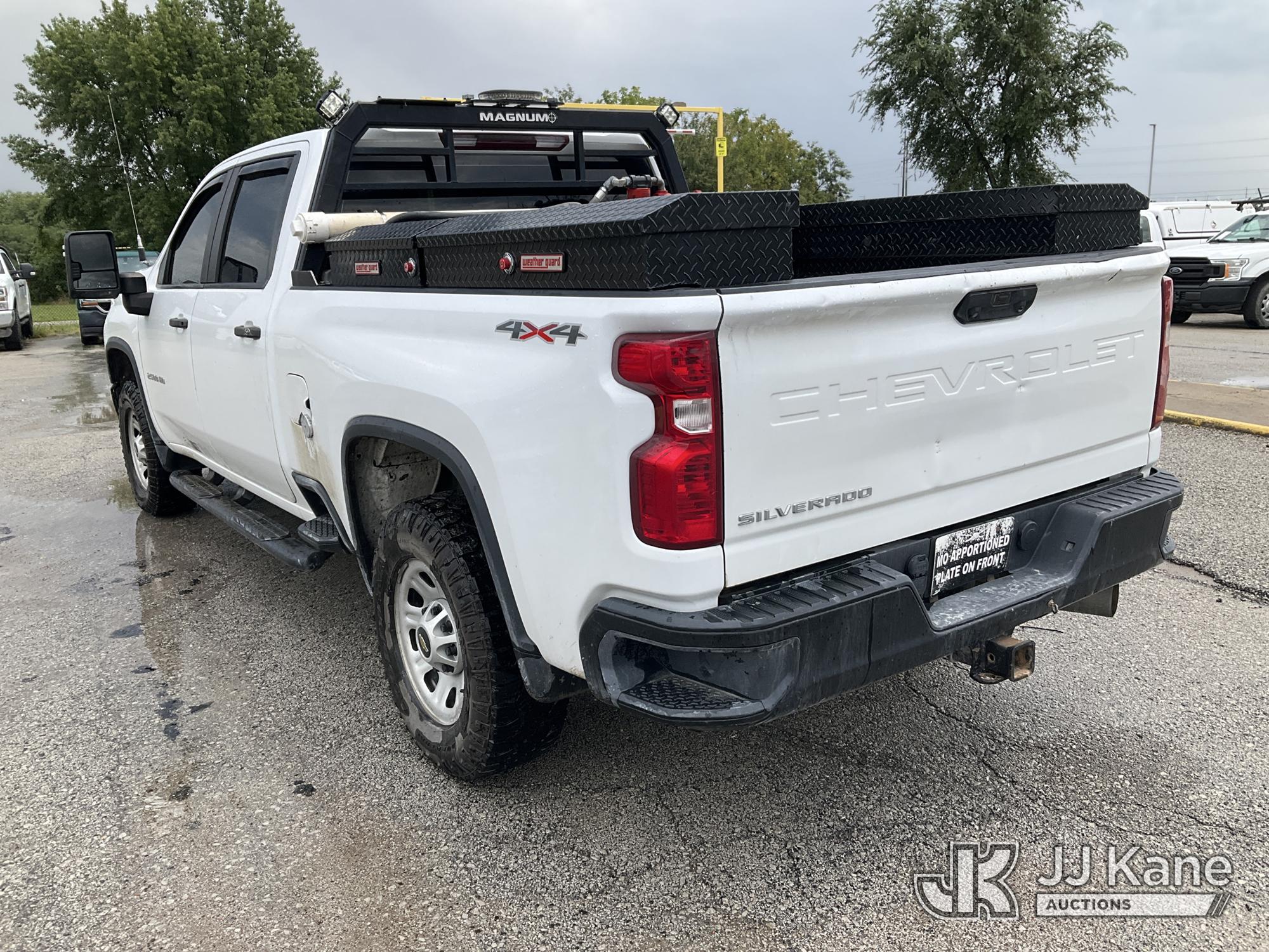 2020 Chevrolet SILVERADO 2500HD 4X4