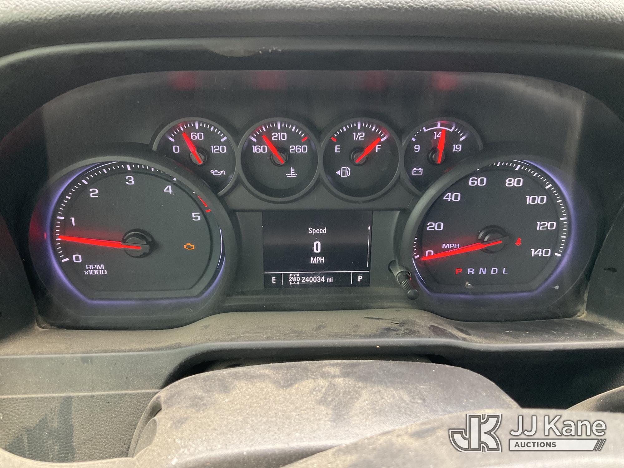 2020 Chevrolet SILVERADO 2500HD 4X4