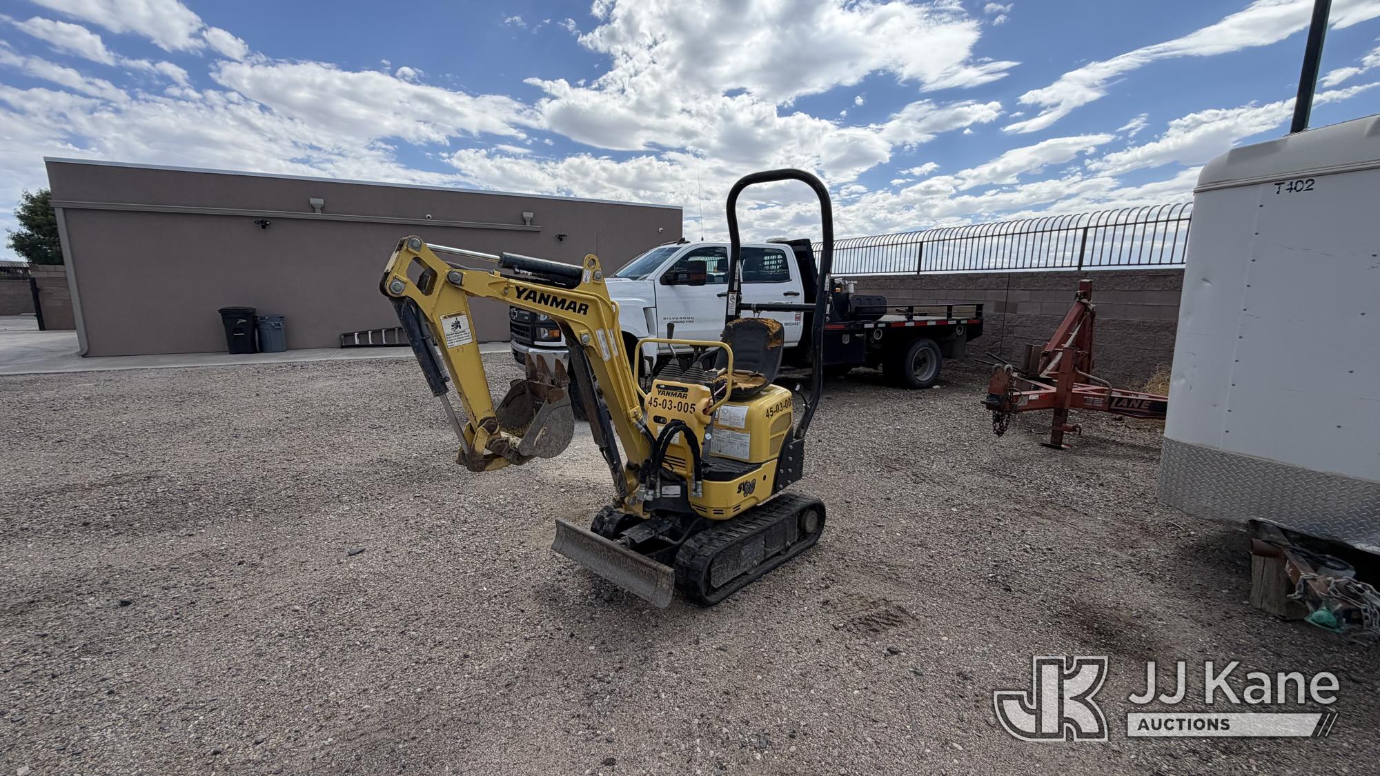 Photo of 2018 Yanmar SV08-1B