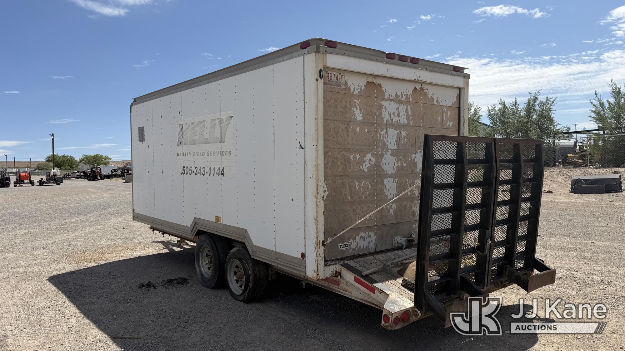 1996 Redi Haul FSL1827V