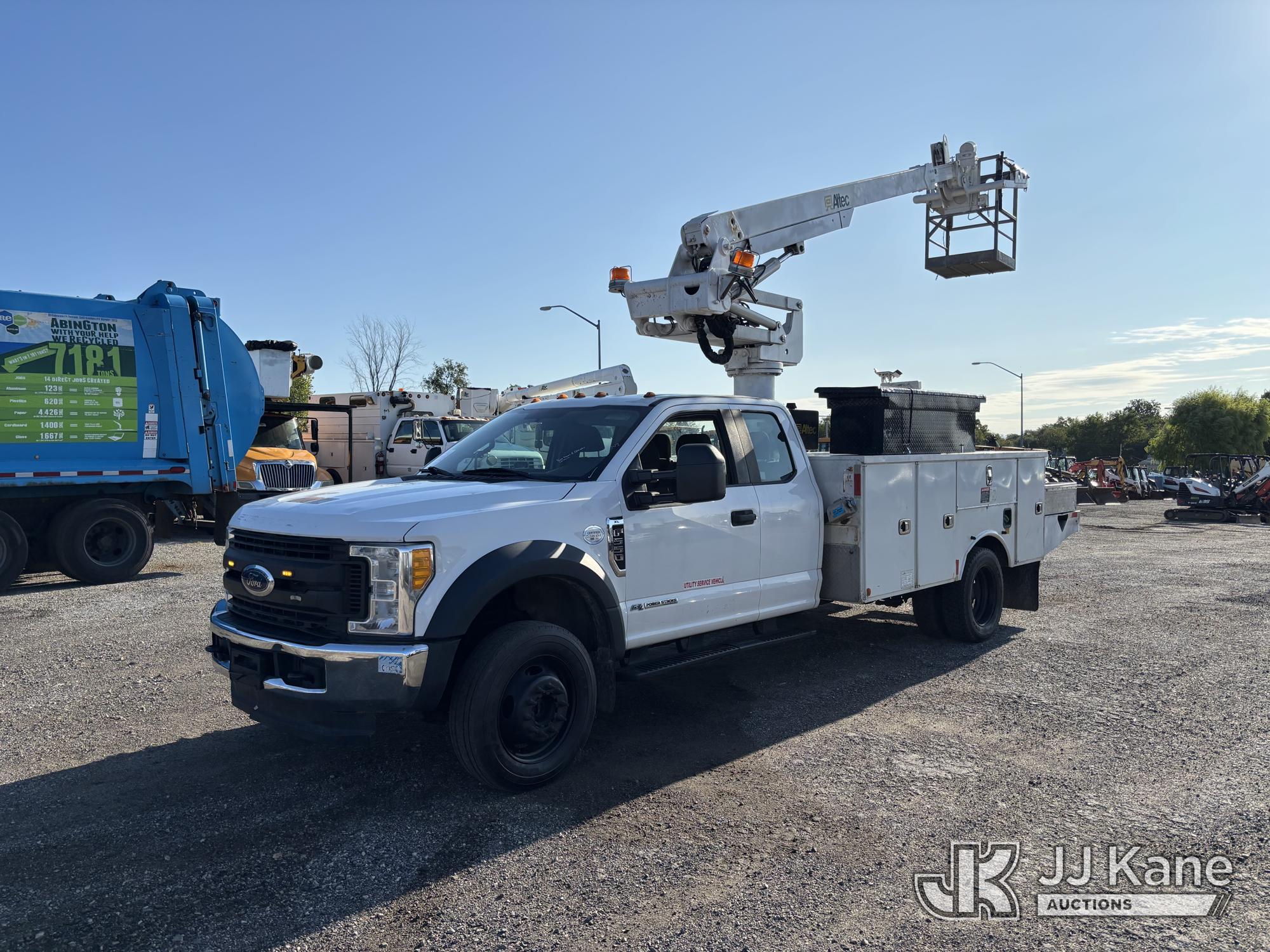 2017 Ford F550