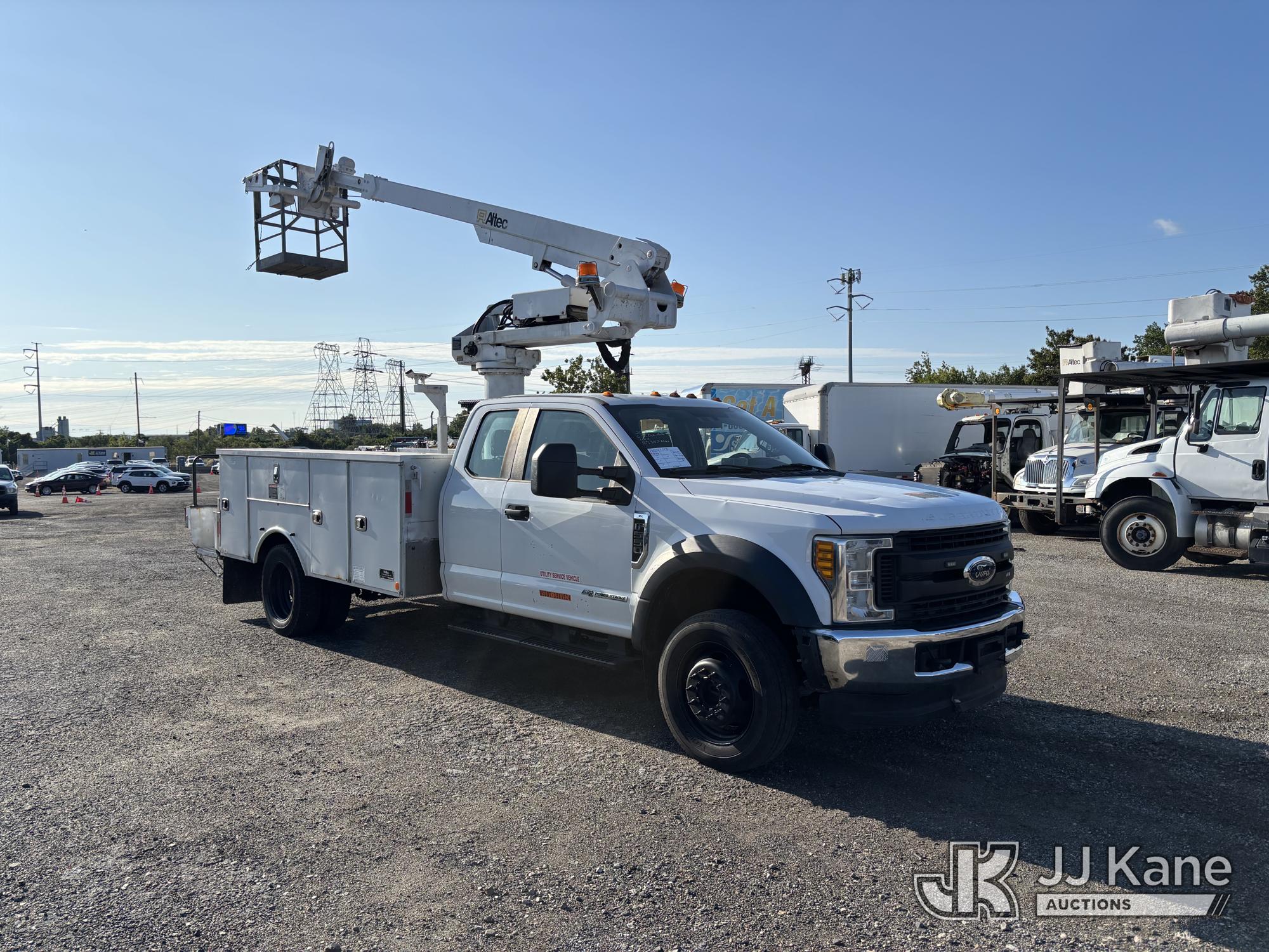 2017 Ford F550