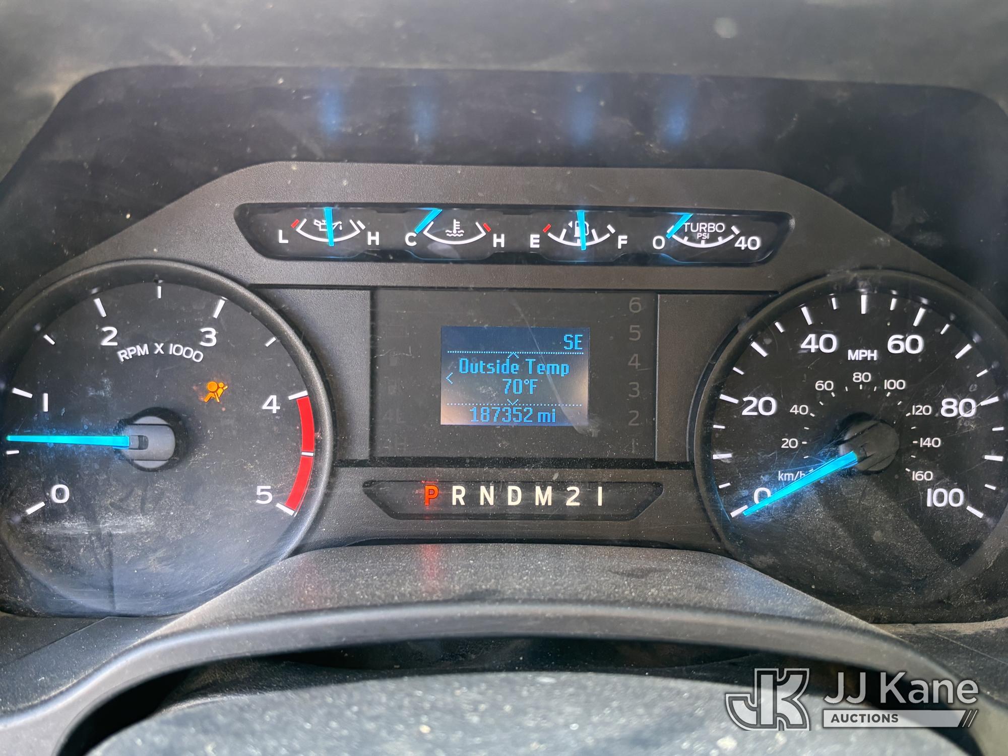 2017 Ford F550