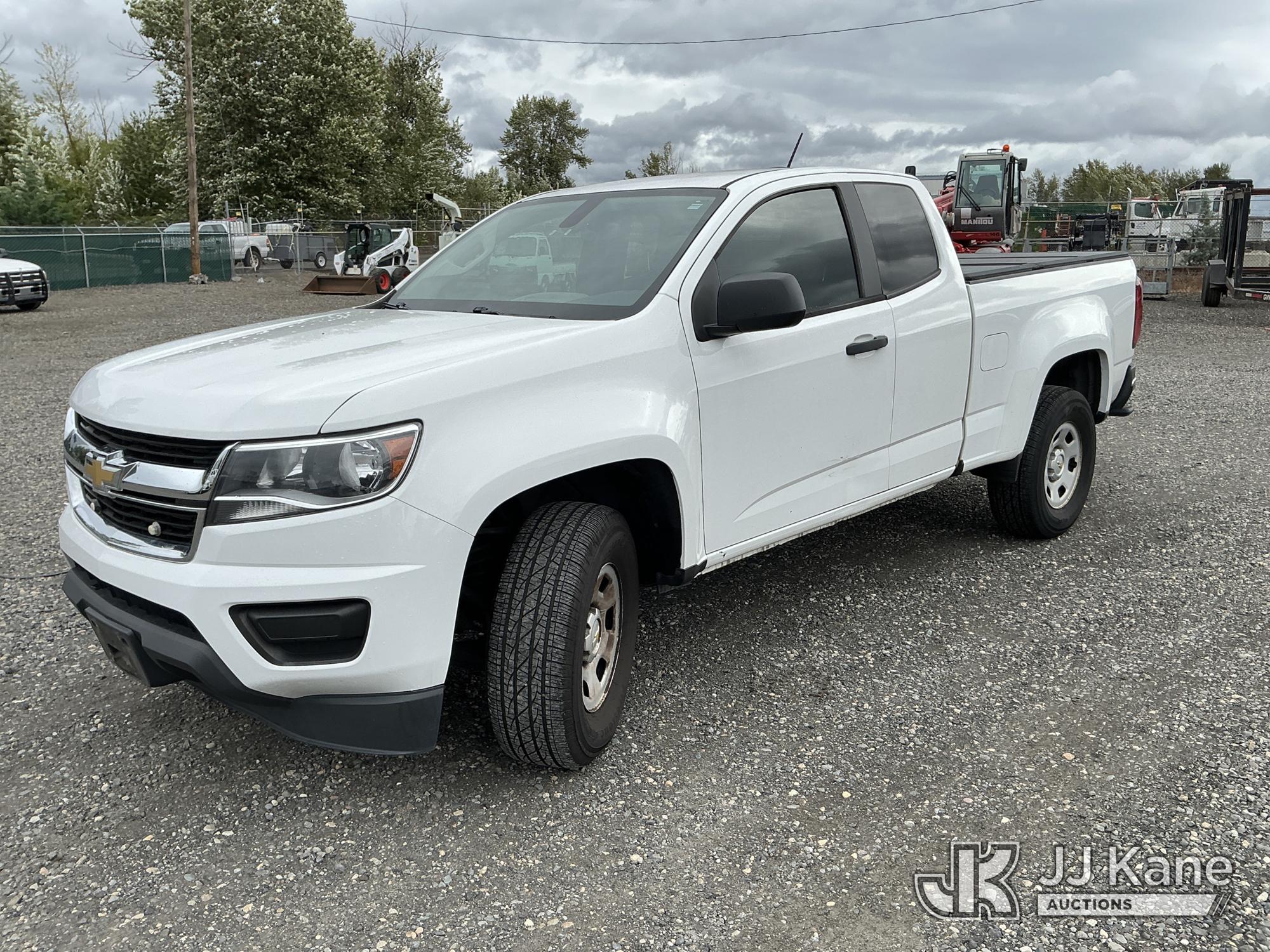 2015 Chevrolet Colorado 4x4