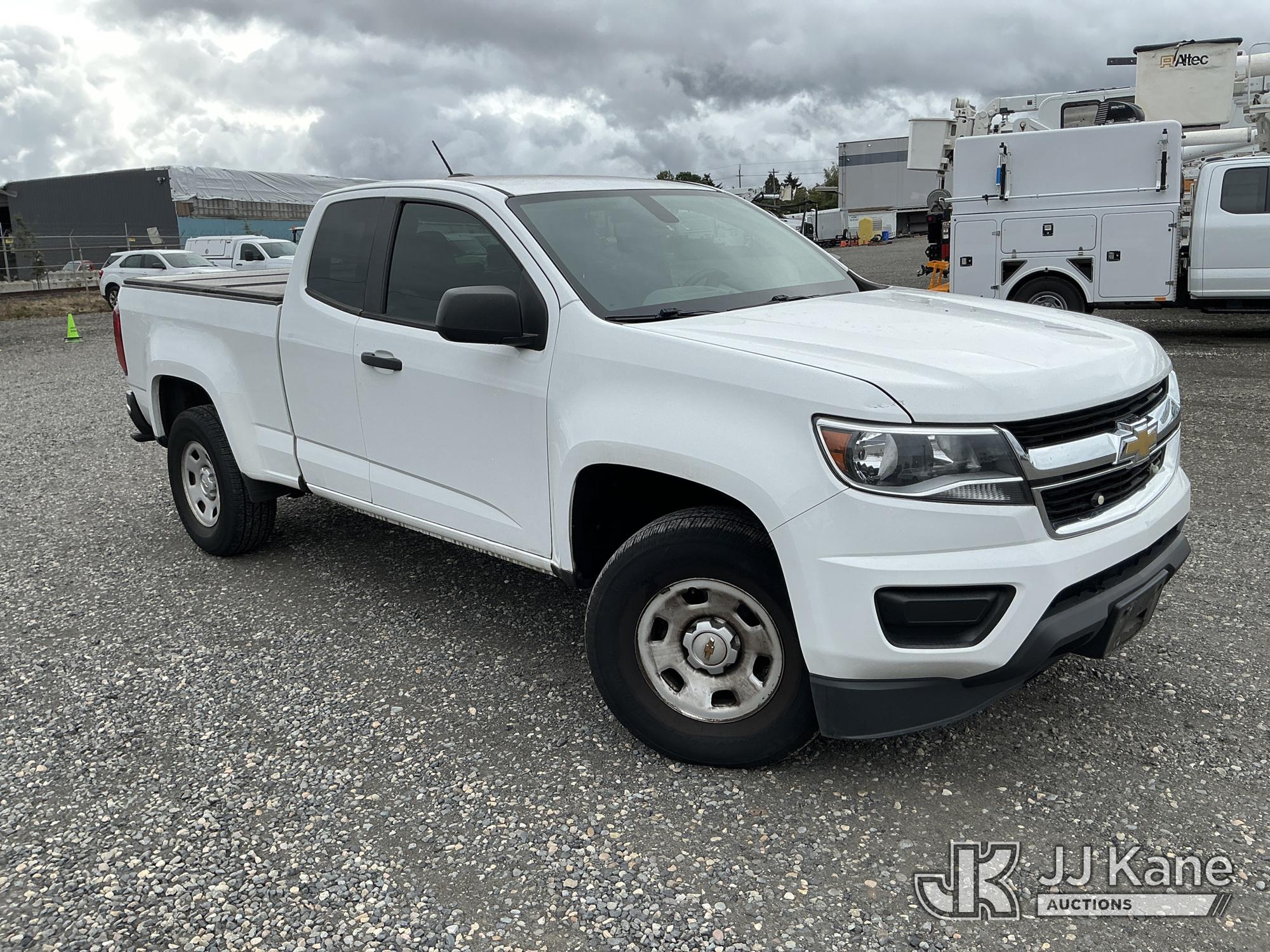 2015 Chevrolet Colorado 4x4
