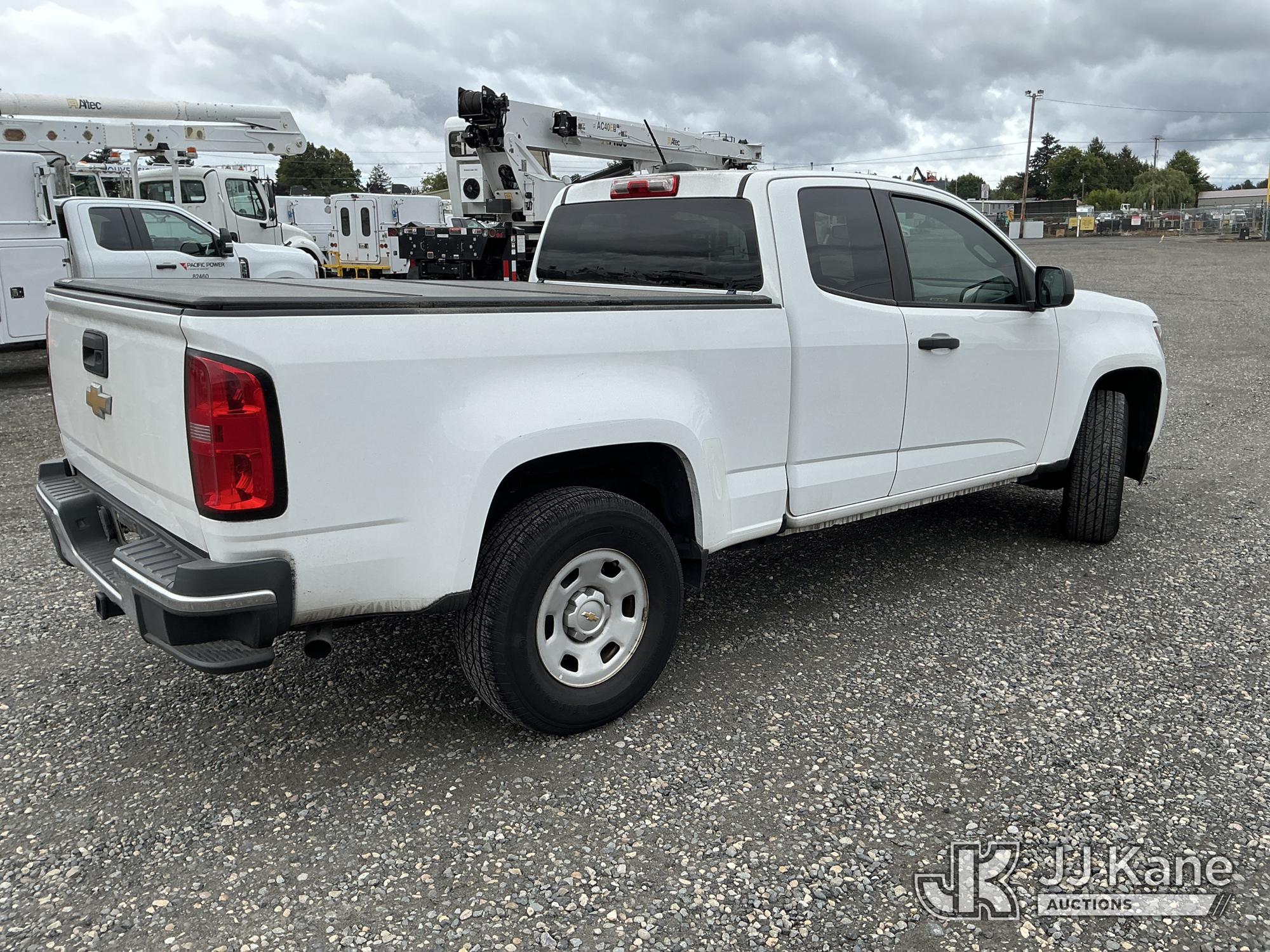 2015 Chevrolet Colorado 4x4