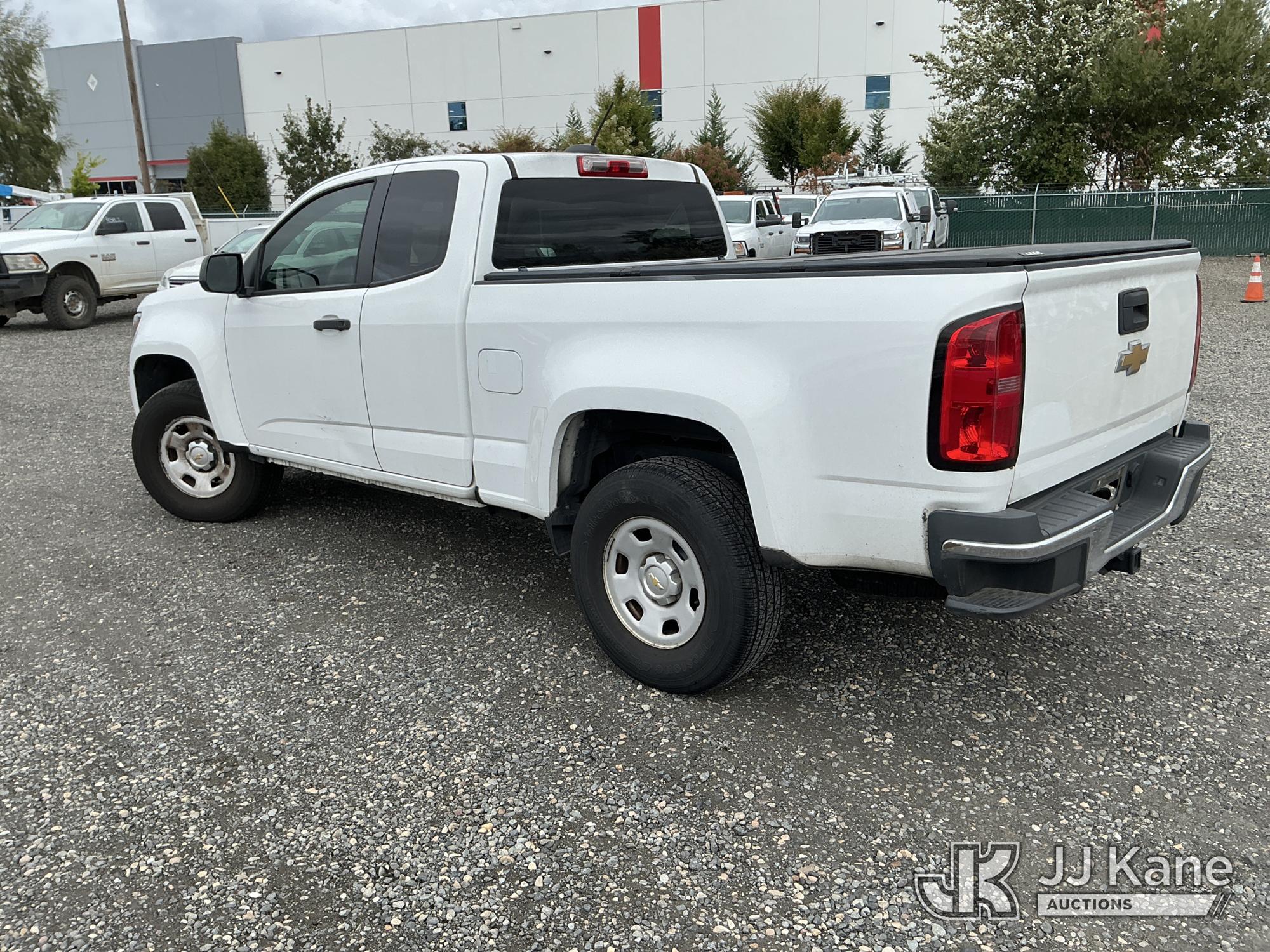 2015 Chevrolet Colorado 4x4