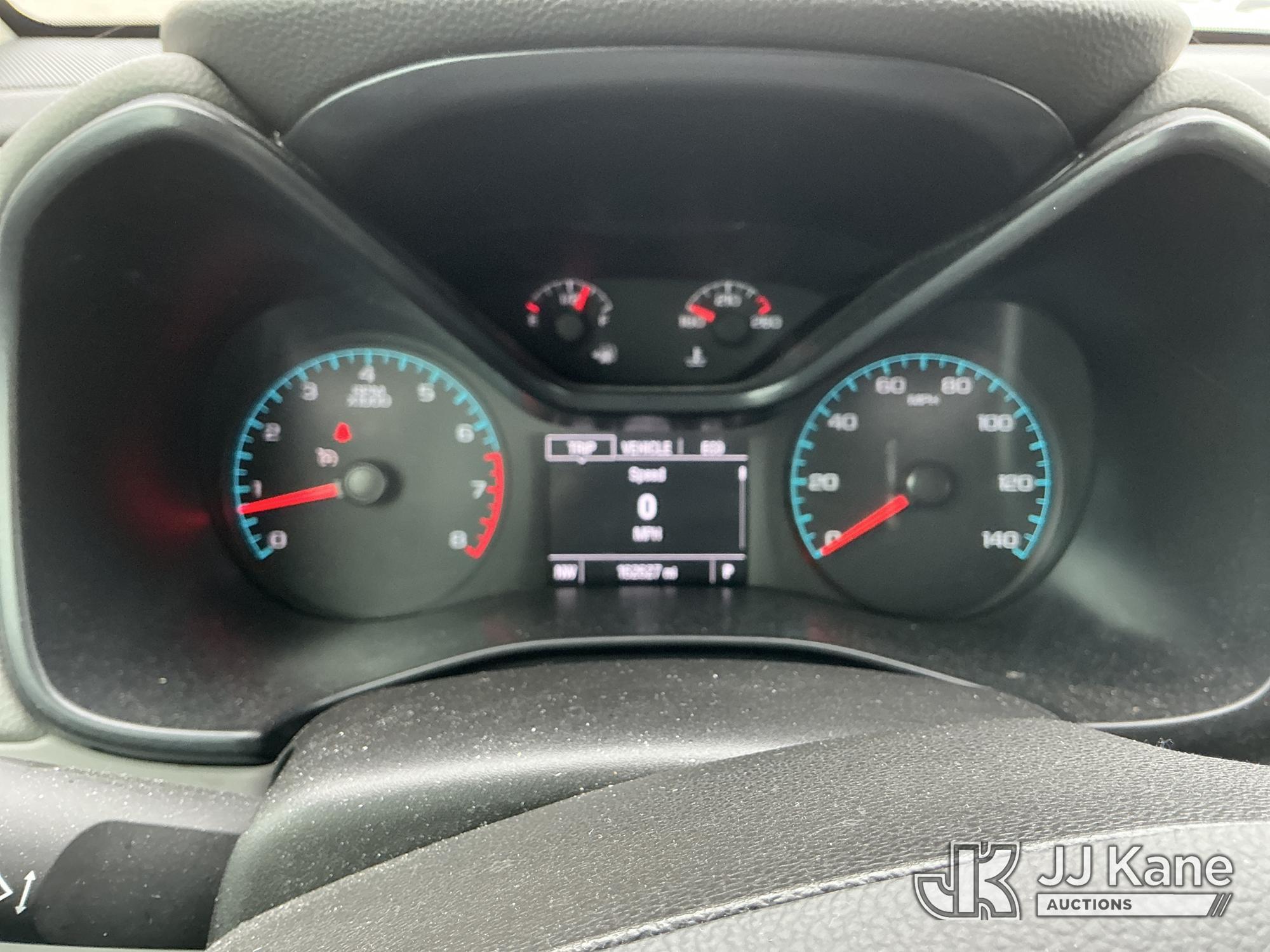 2015 Chevrolet Colorado 4x4