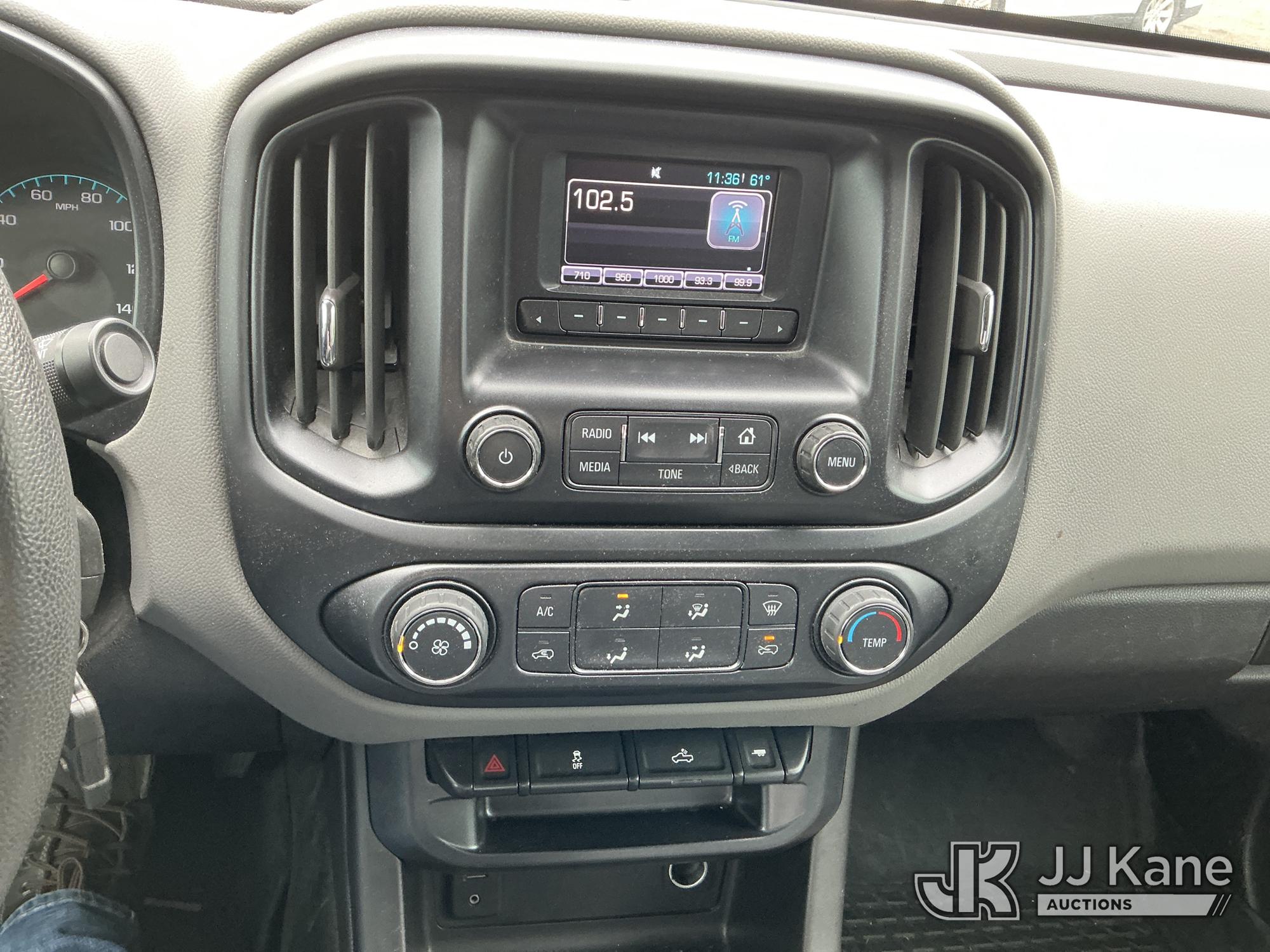 2015 Chevrolet Colorado 4x4