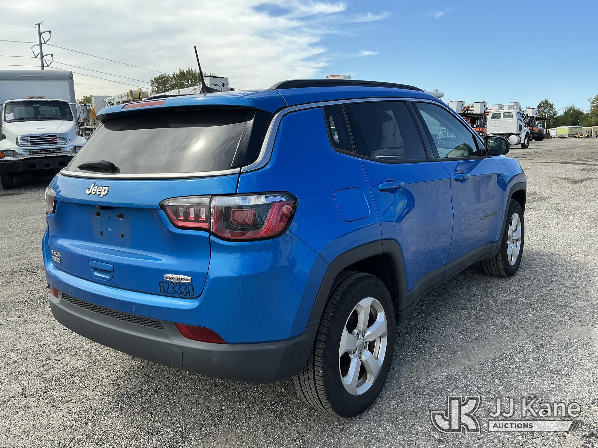 2019 Jeep Compass 4x4