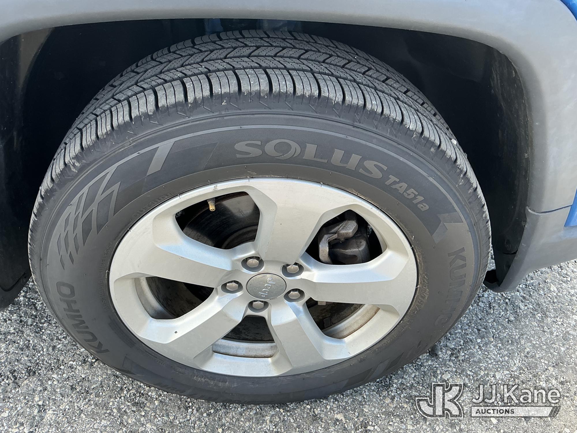 2019 Jeep Compass 4x4