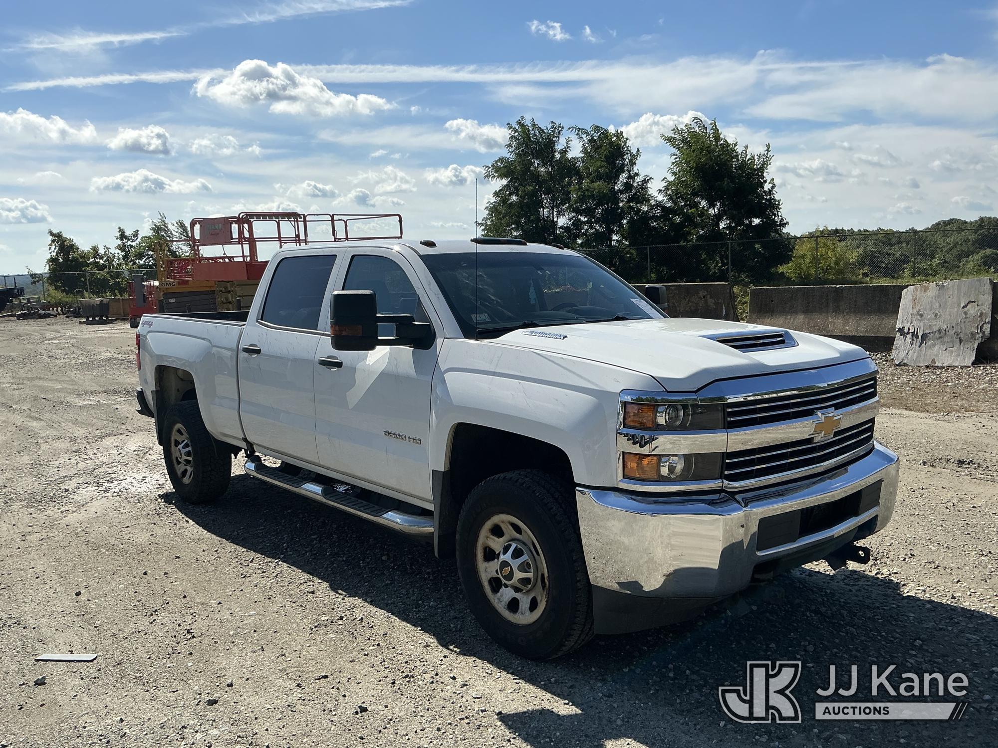 2018 Chevrolet SILVERADO 3500HD 4X4