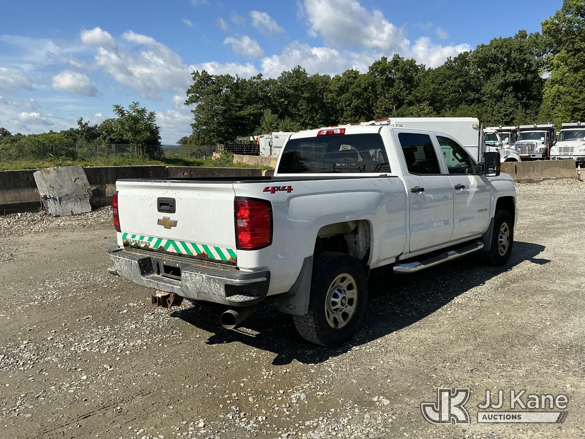 2018 Chevrolet SILVERADO 3500HD 4X4