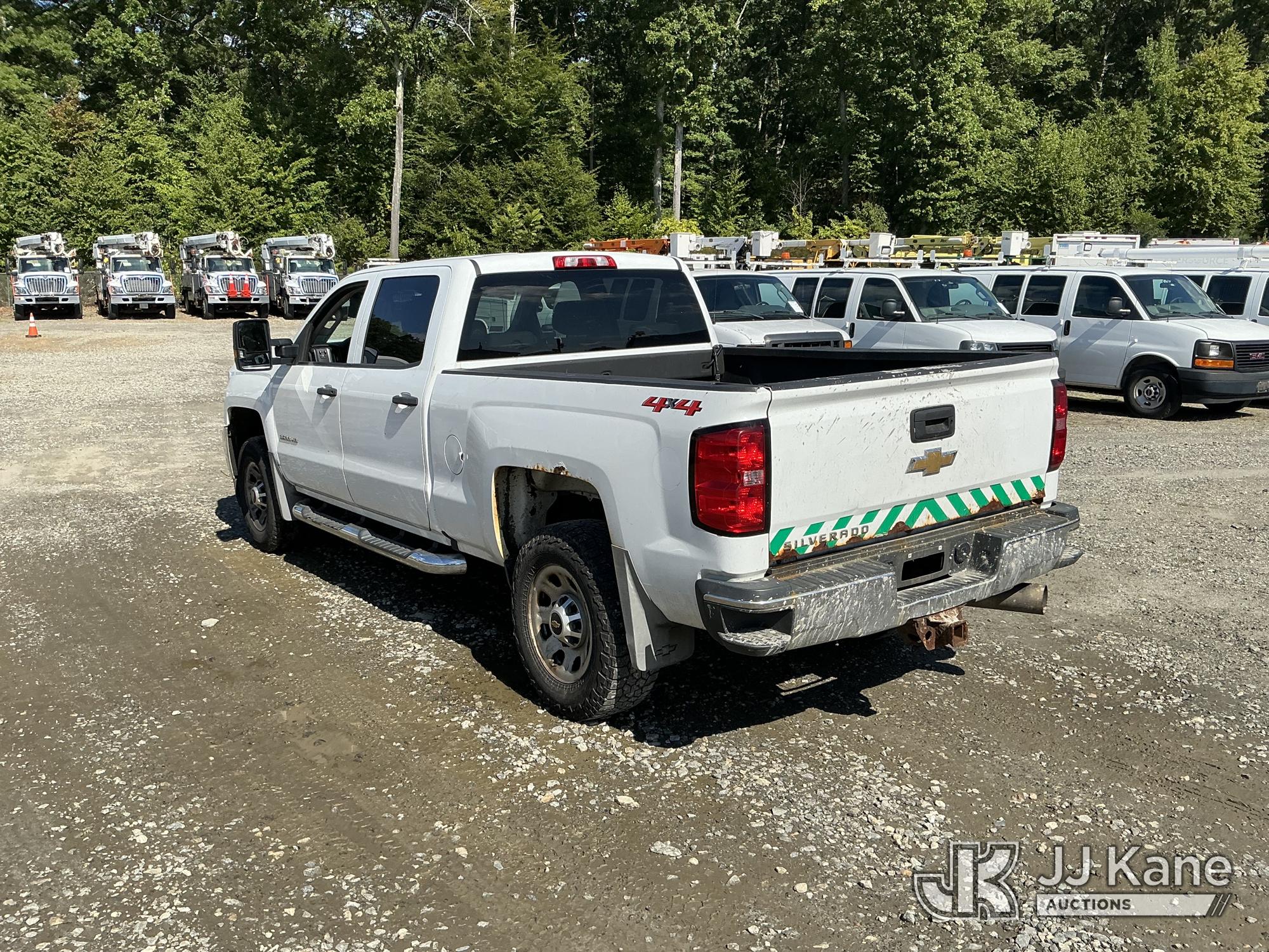 2018 Chevrolet SILVERADO 3500HD 4X4