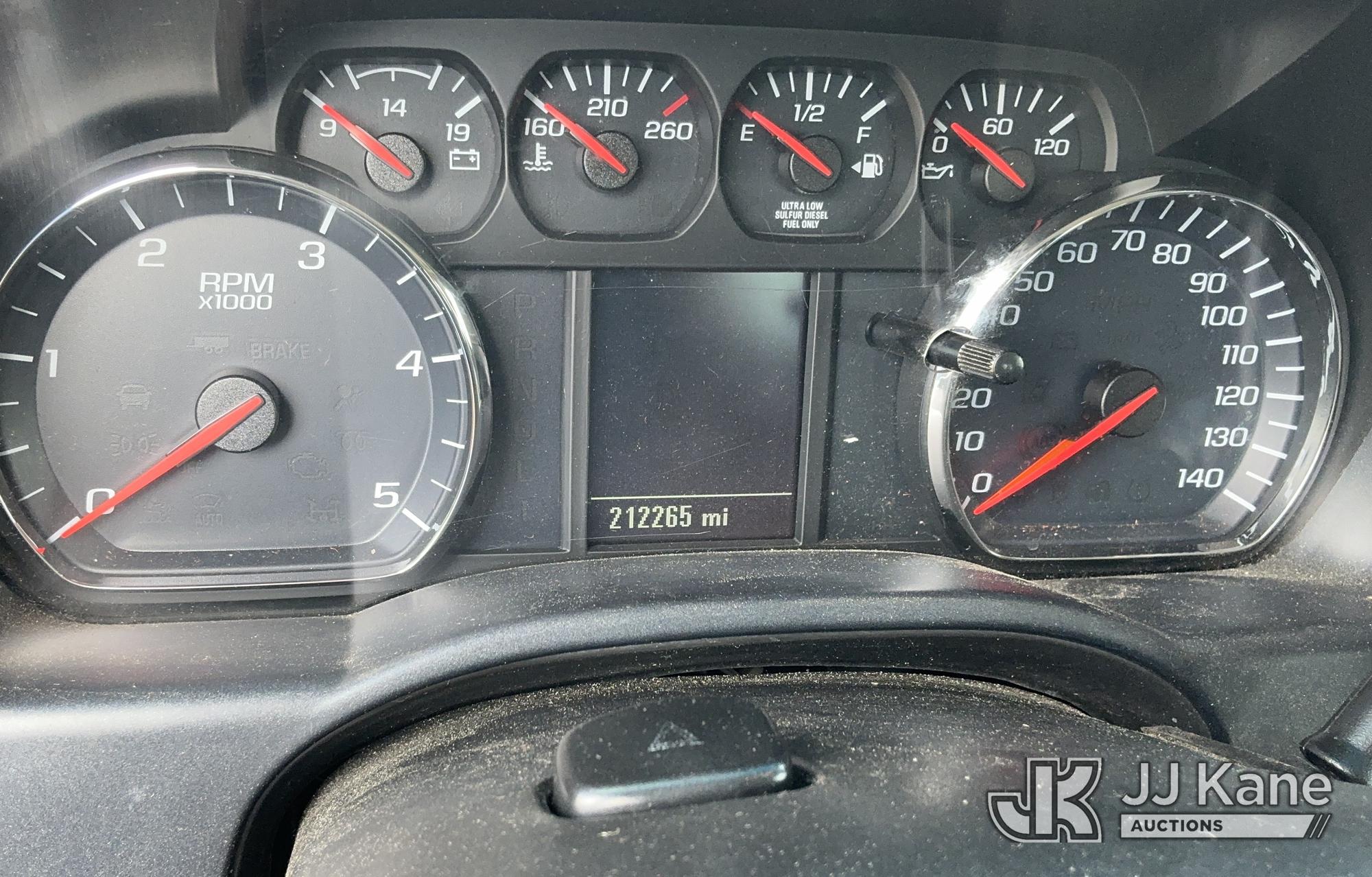 2018 Chevrolet SILVERADO 3500HD 4X4