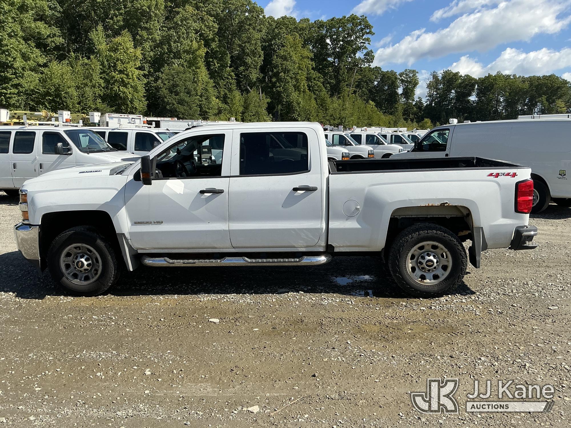 2018 Chevrolet SILVERADO 3500HD 4X4