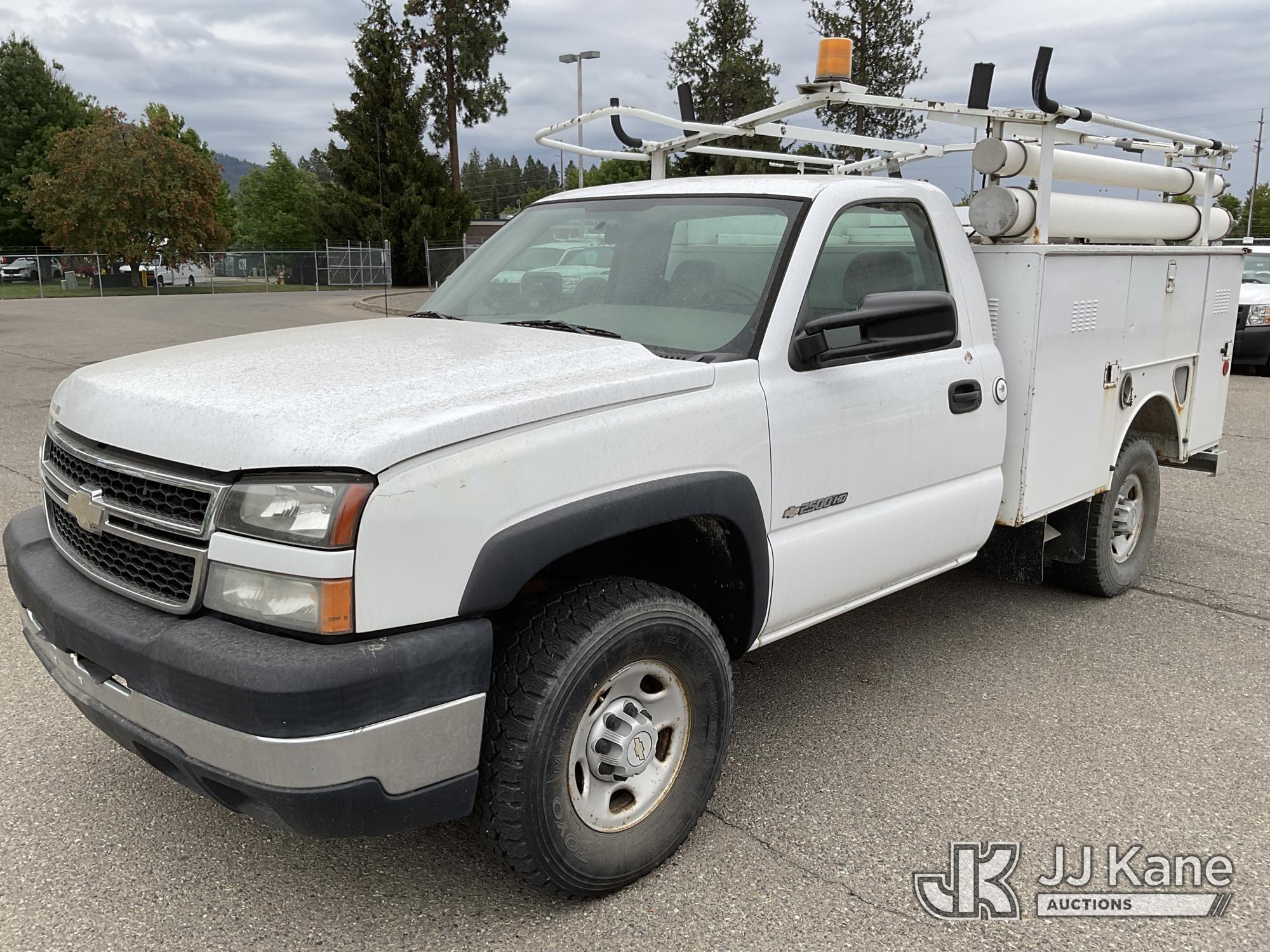 2006 Chevrolet Silverado 2500HD