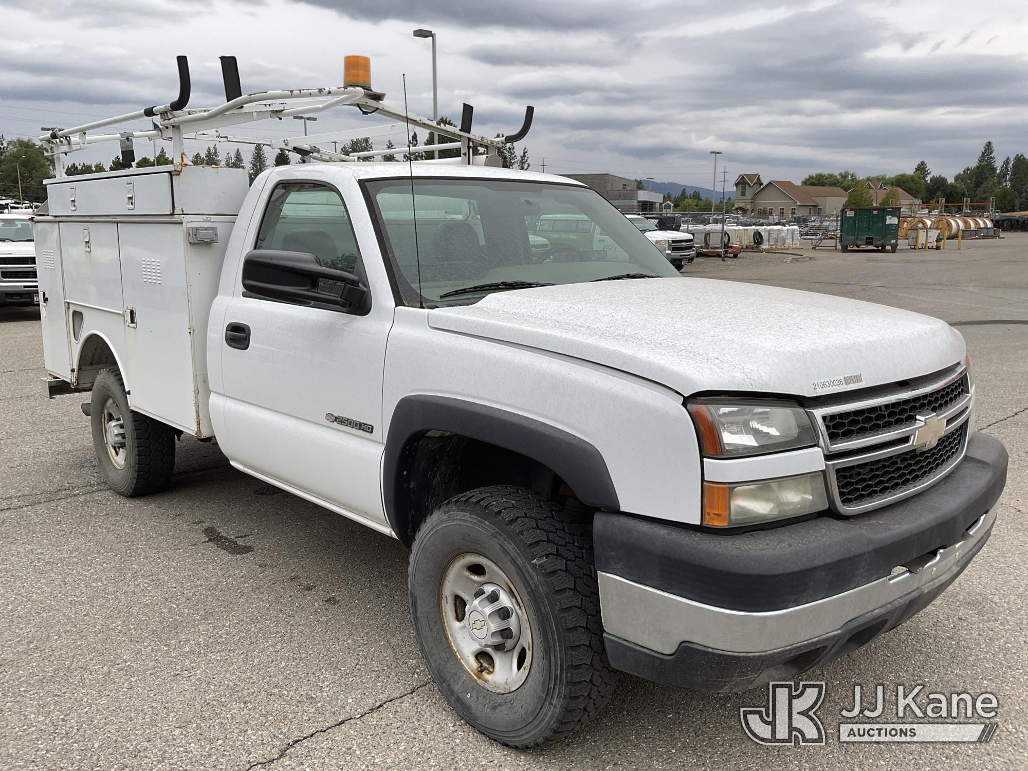 2006 Chevrolet Silverado 2500HD