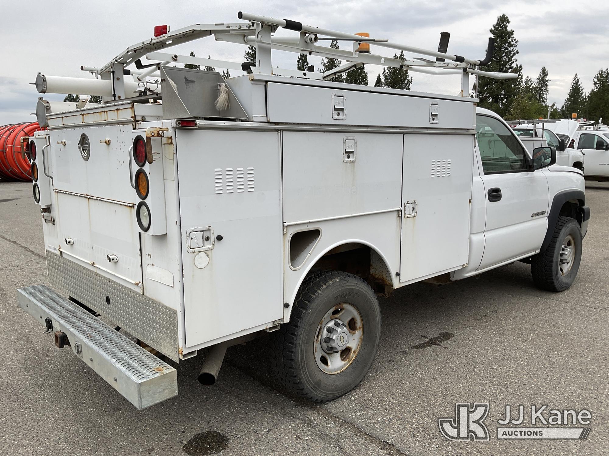 2006 Chevrolet Silverado 2500HD