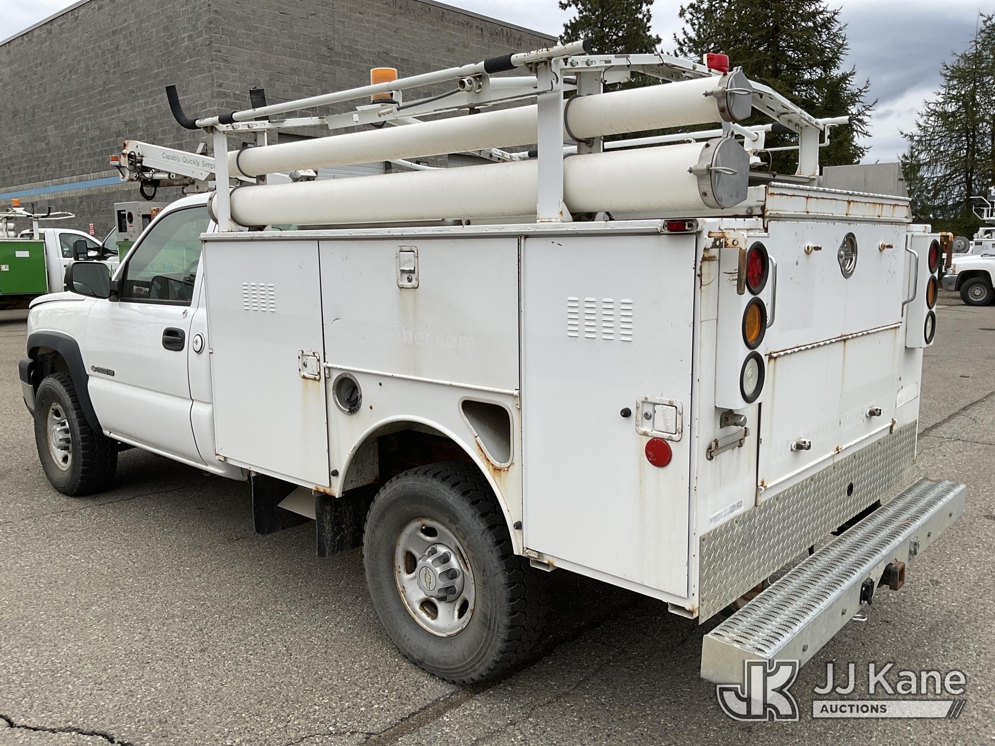 2006 Chevrolet Silverado 2500HD