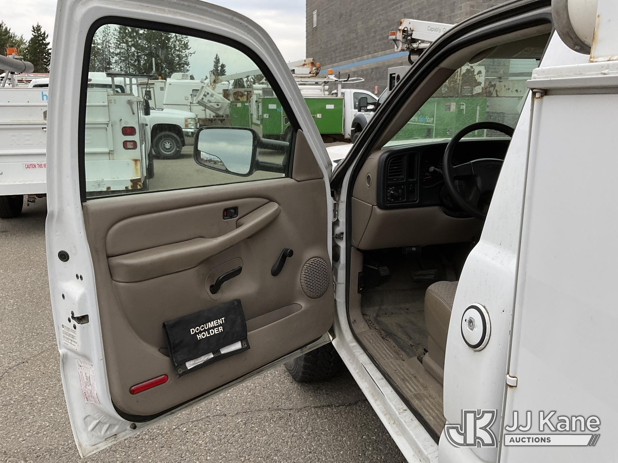 2006 Chevrolet Silverado 2500HD
