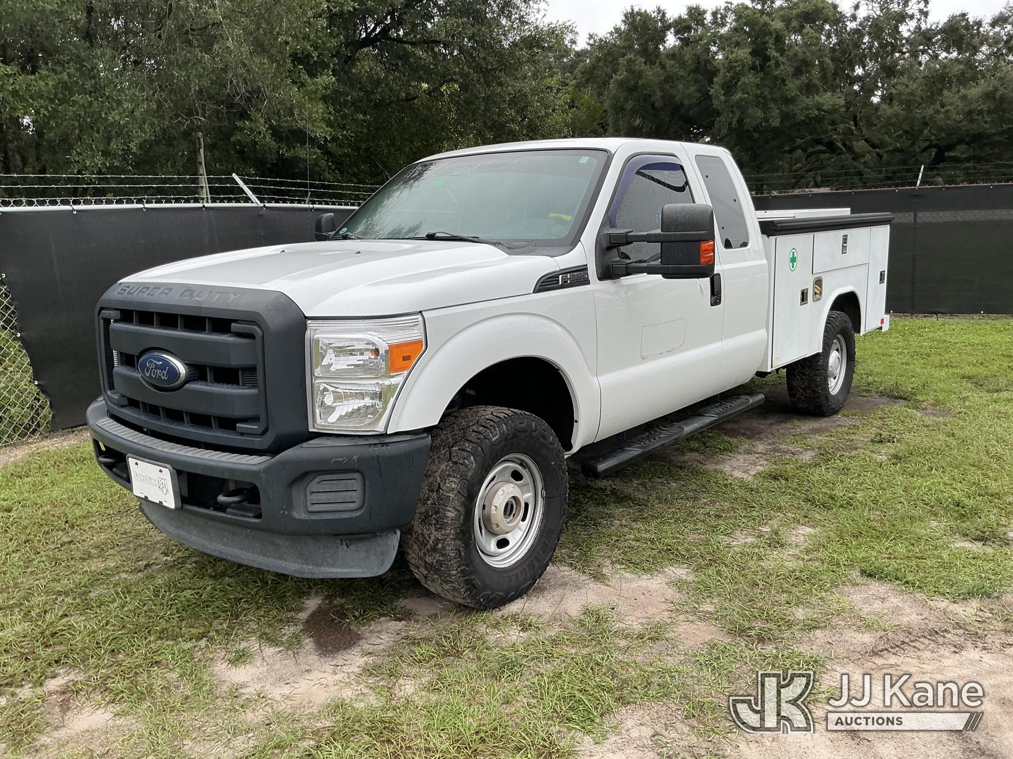 2016 Ford F250 4x4