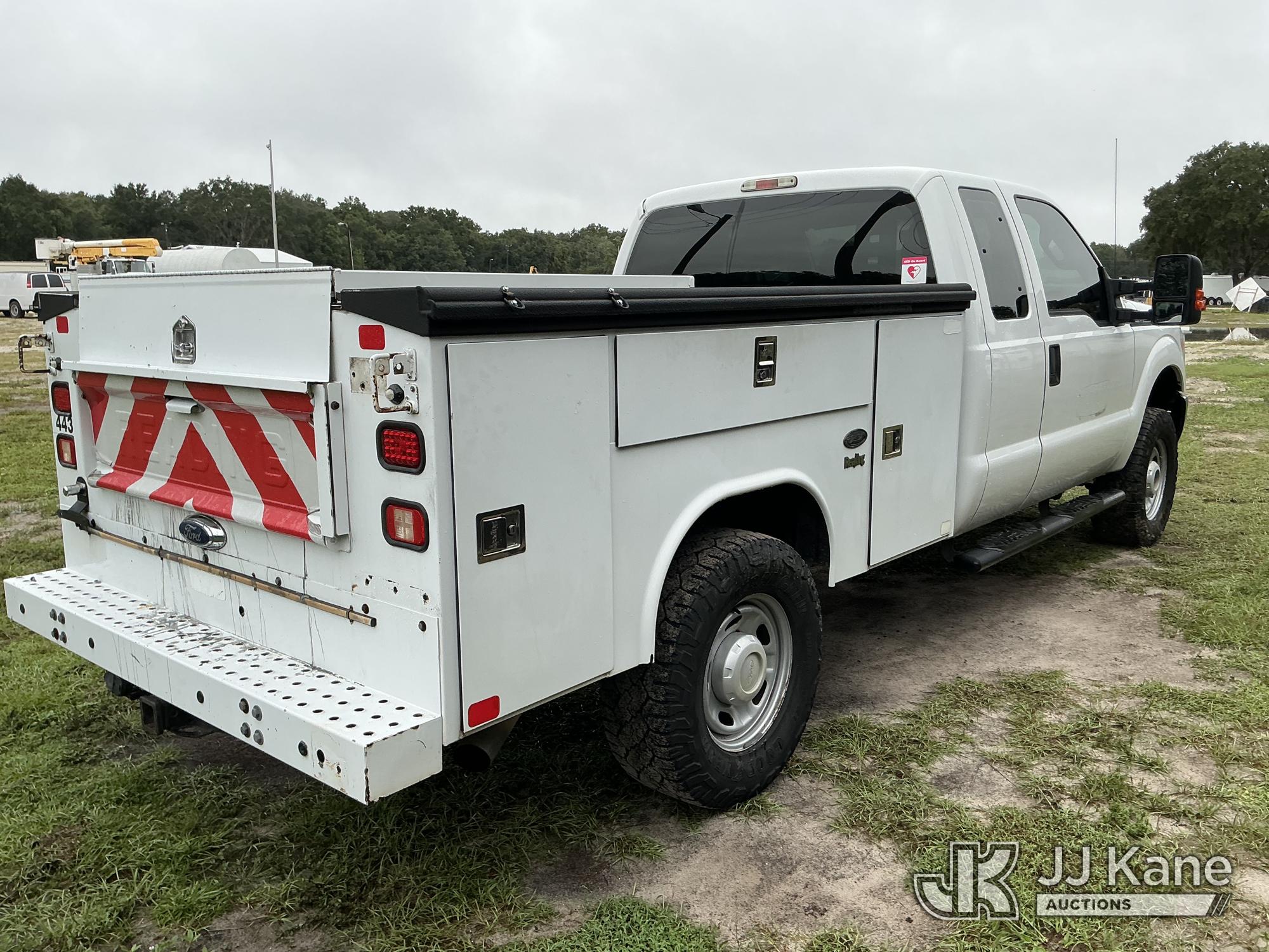 2016 Ford F250 4x4
