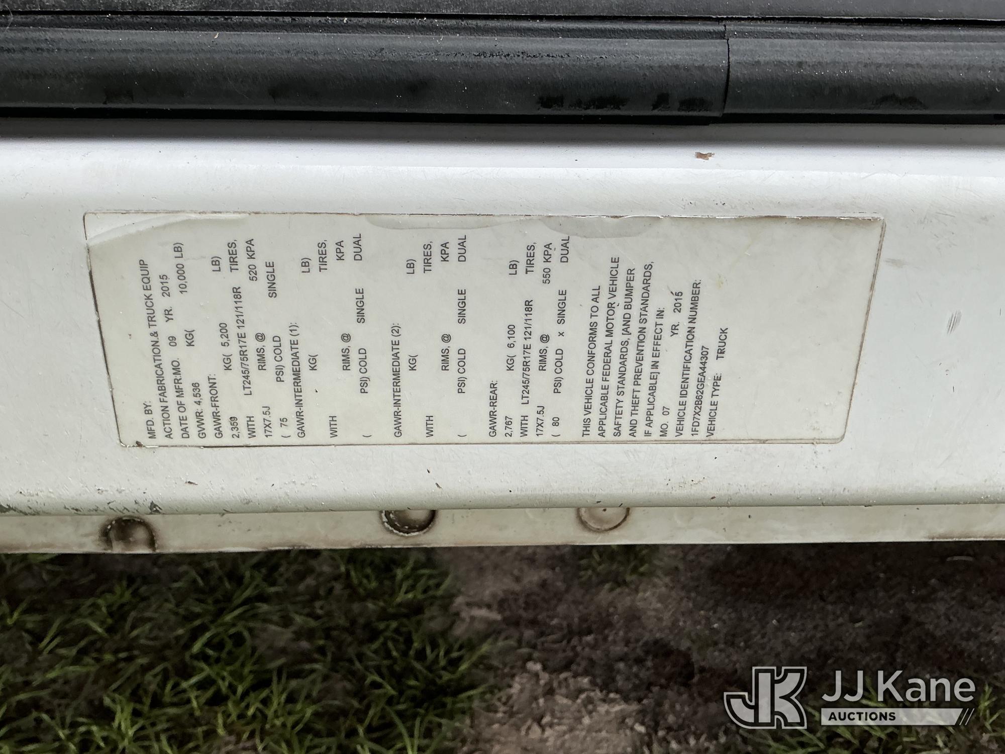 2016 Ford F250 4x4