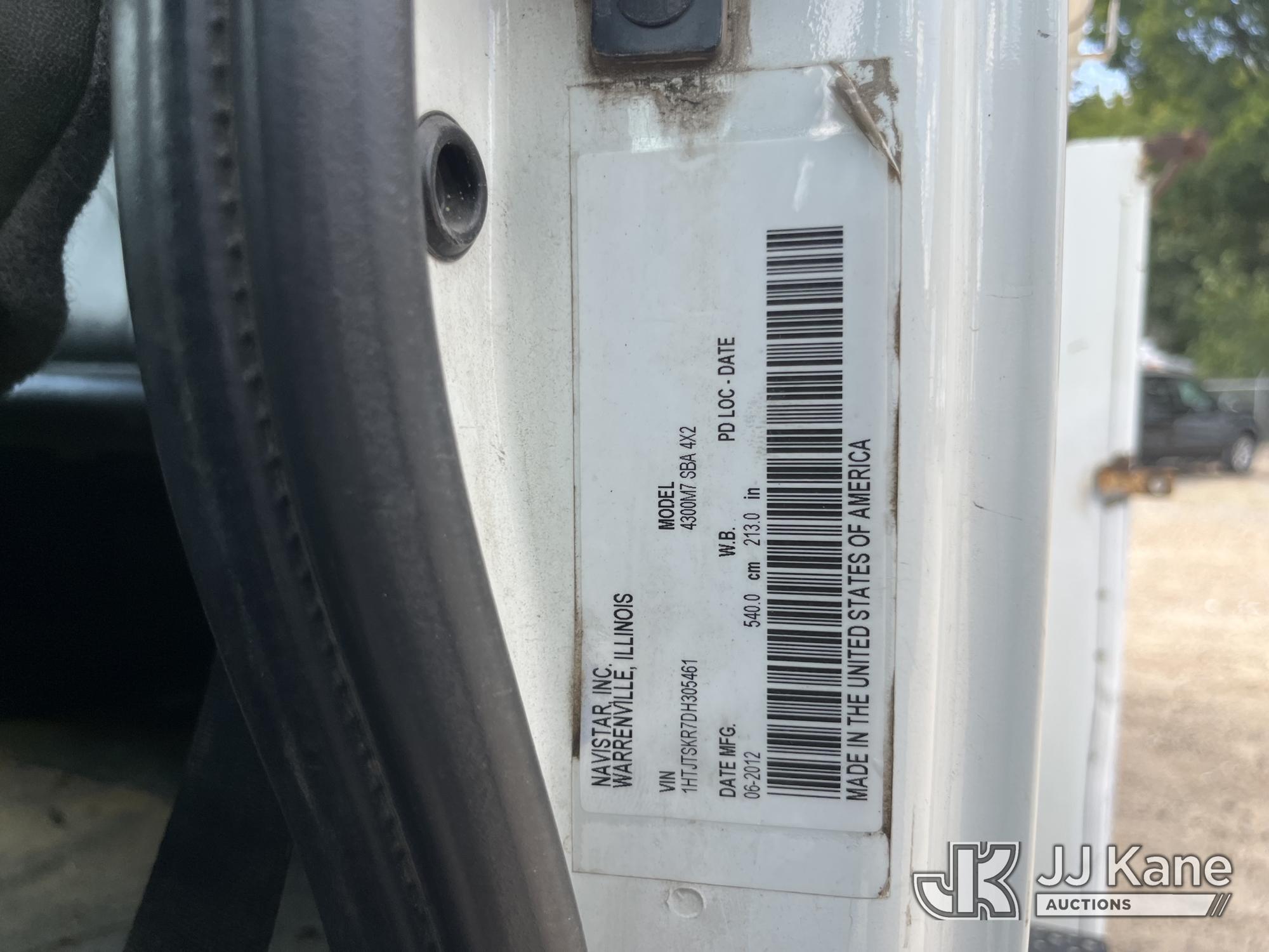 2013 International DURASTAR 4300