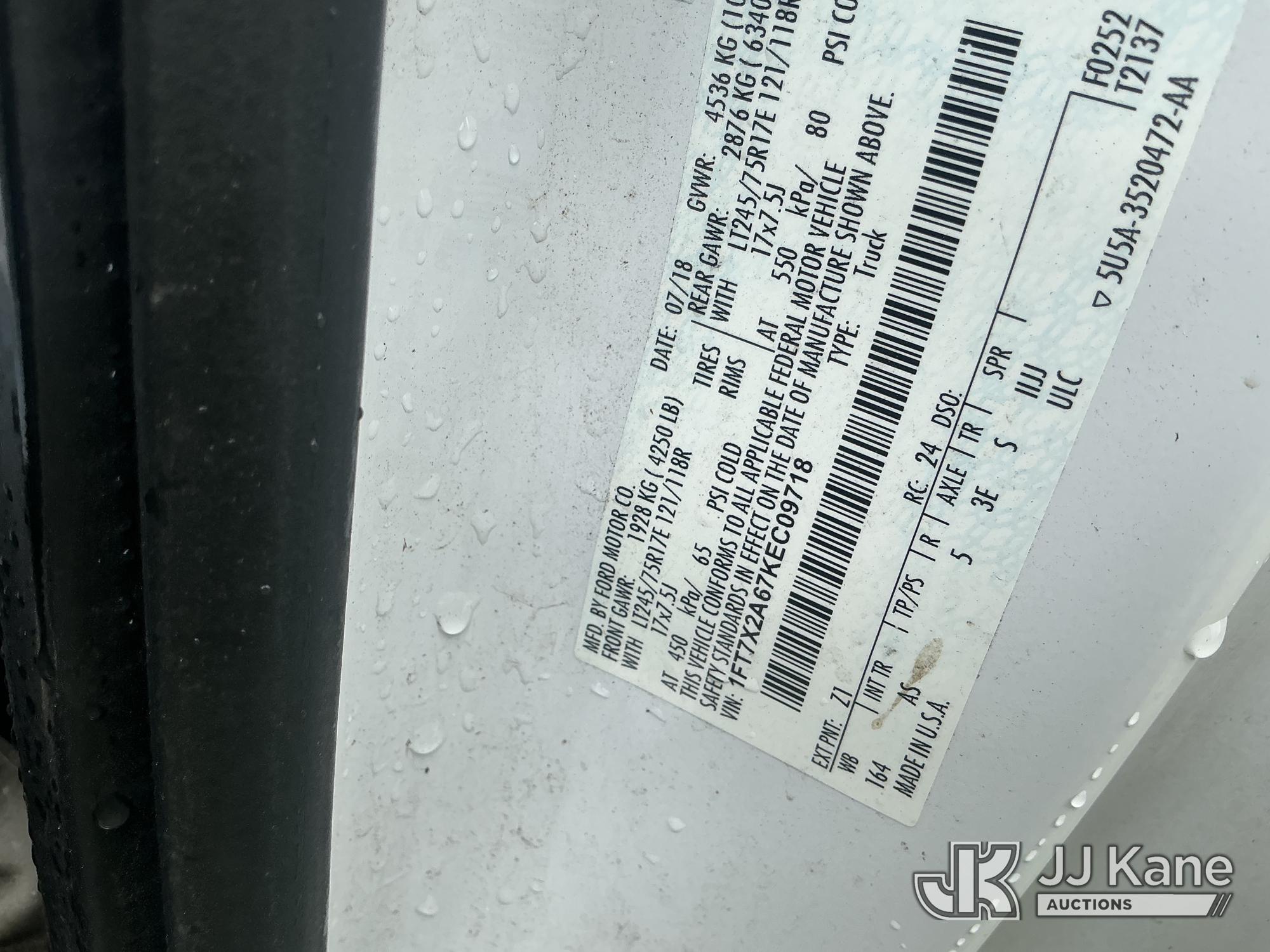 2019 Ford F-250 SD