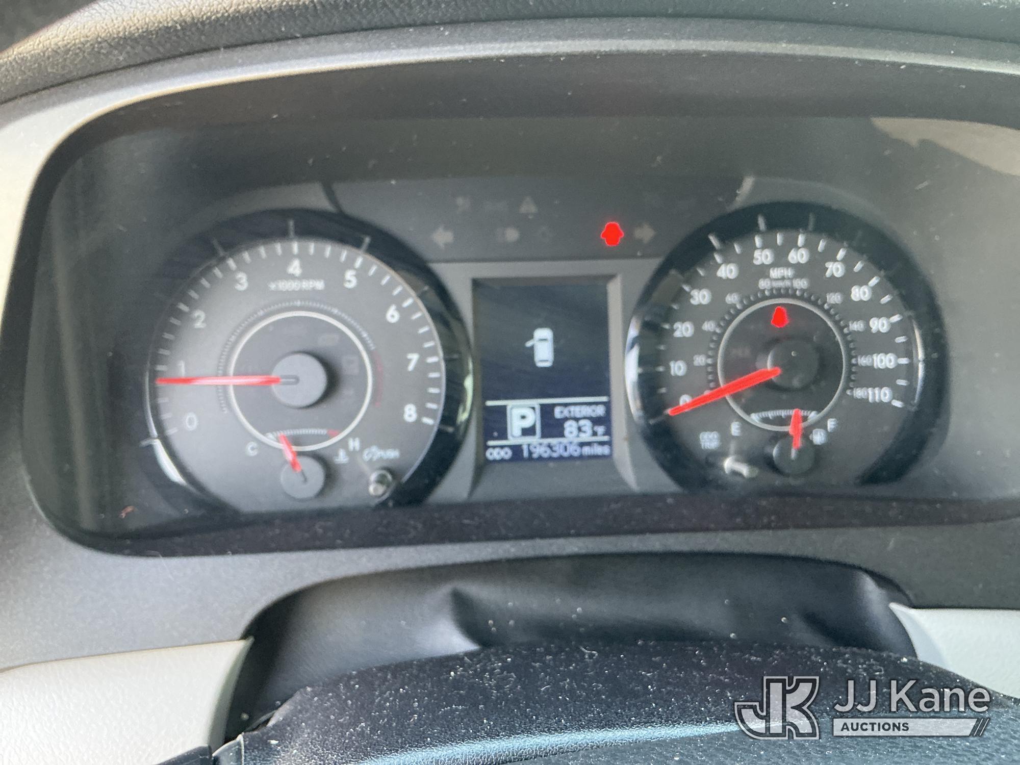 2016 Toyota Sienna