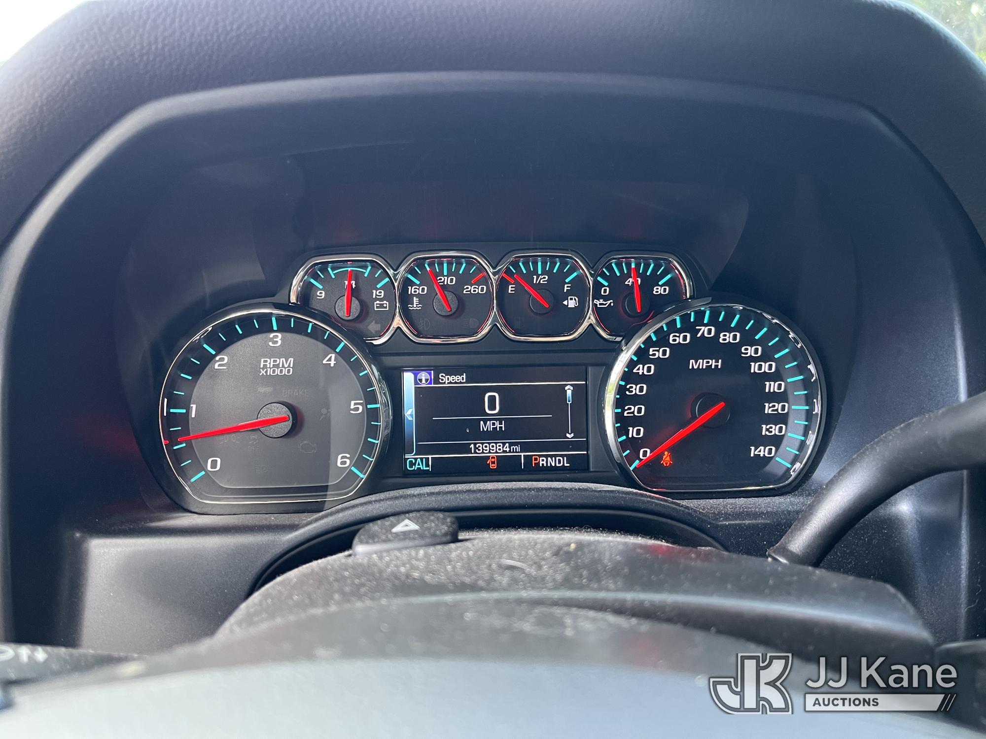 2018 Chevrolet SILVERADO 1500
