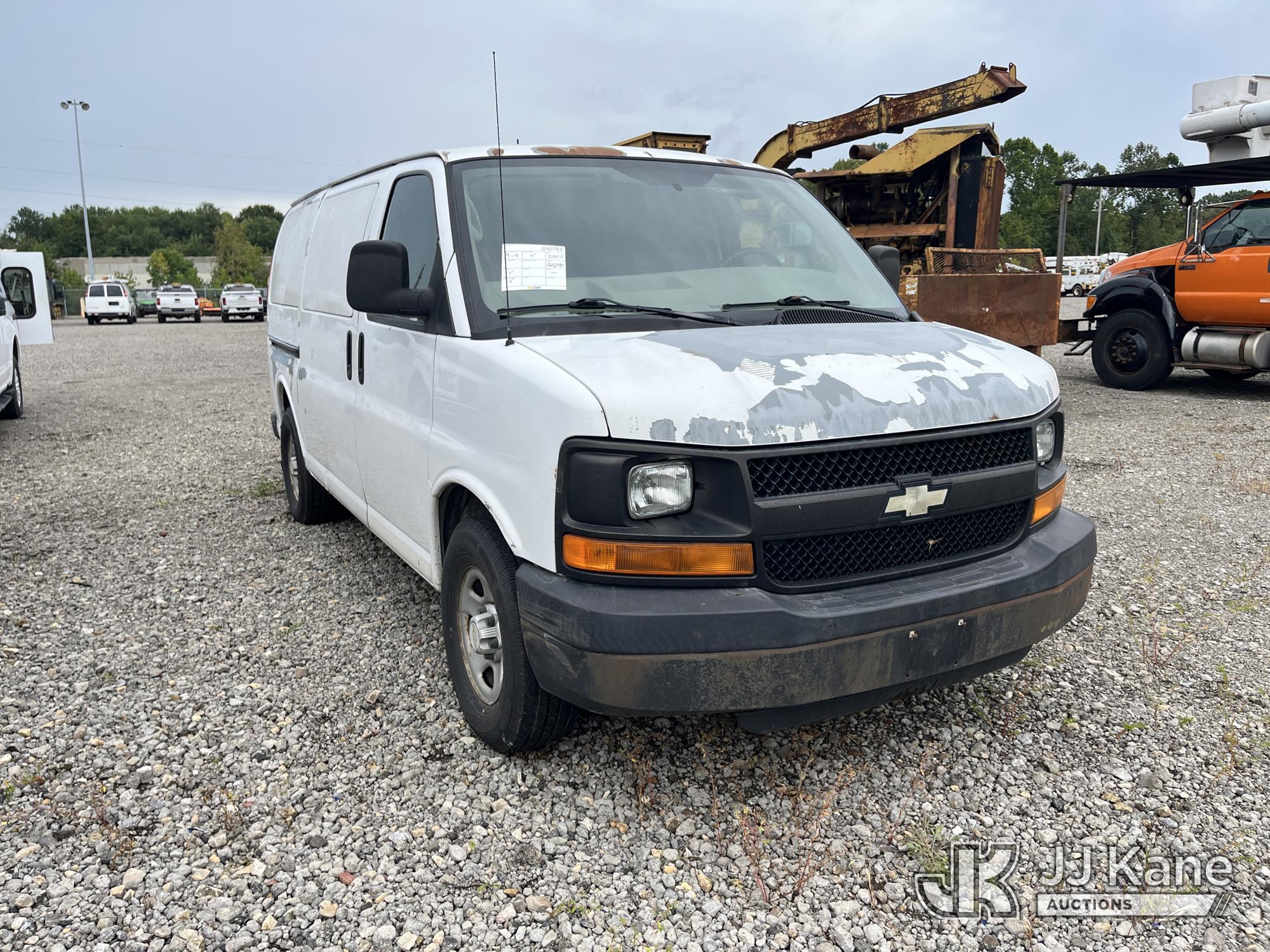 2007 Chevrolet EXPRESS G1500