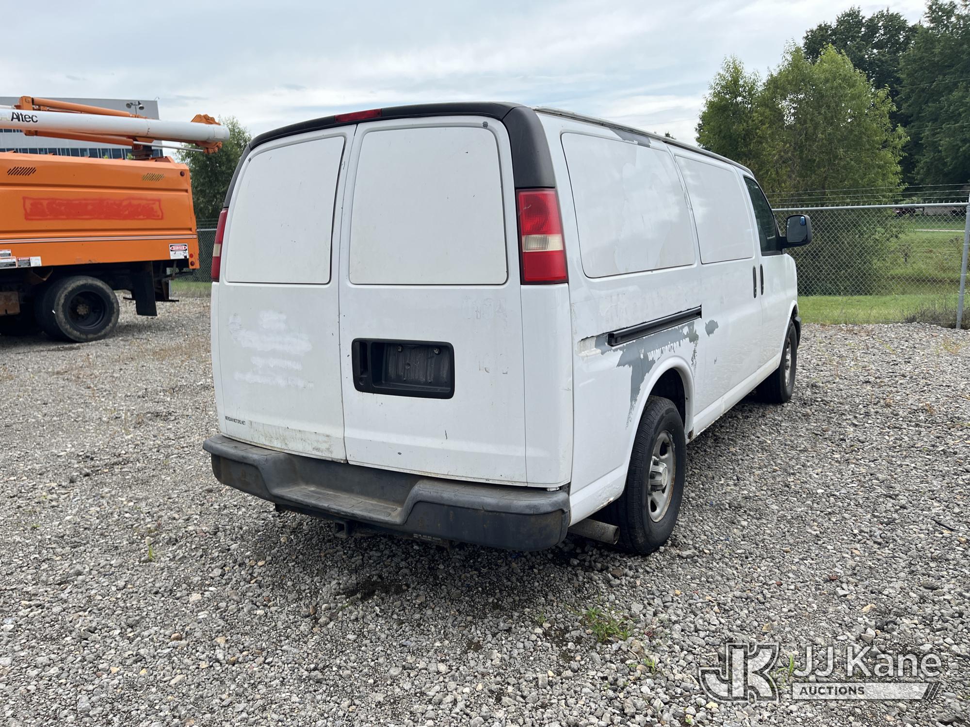 2007 Chevrolet EXPRESS G1500
