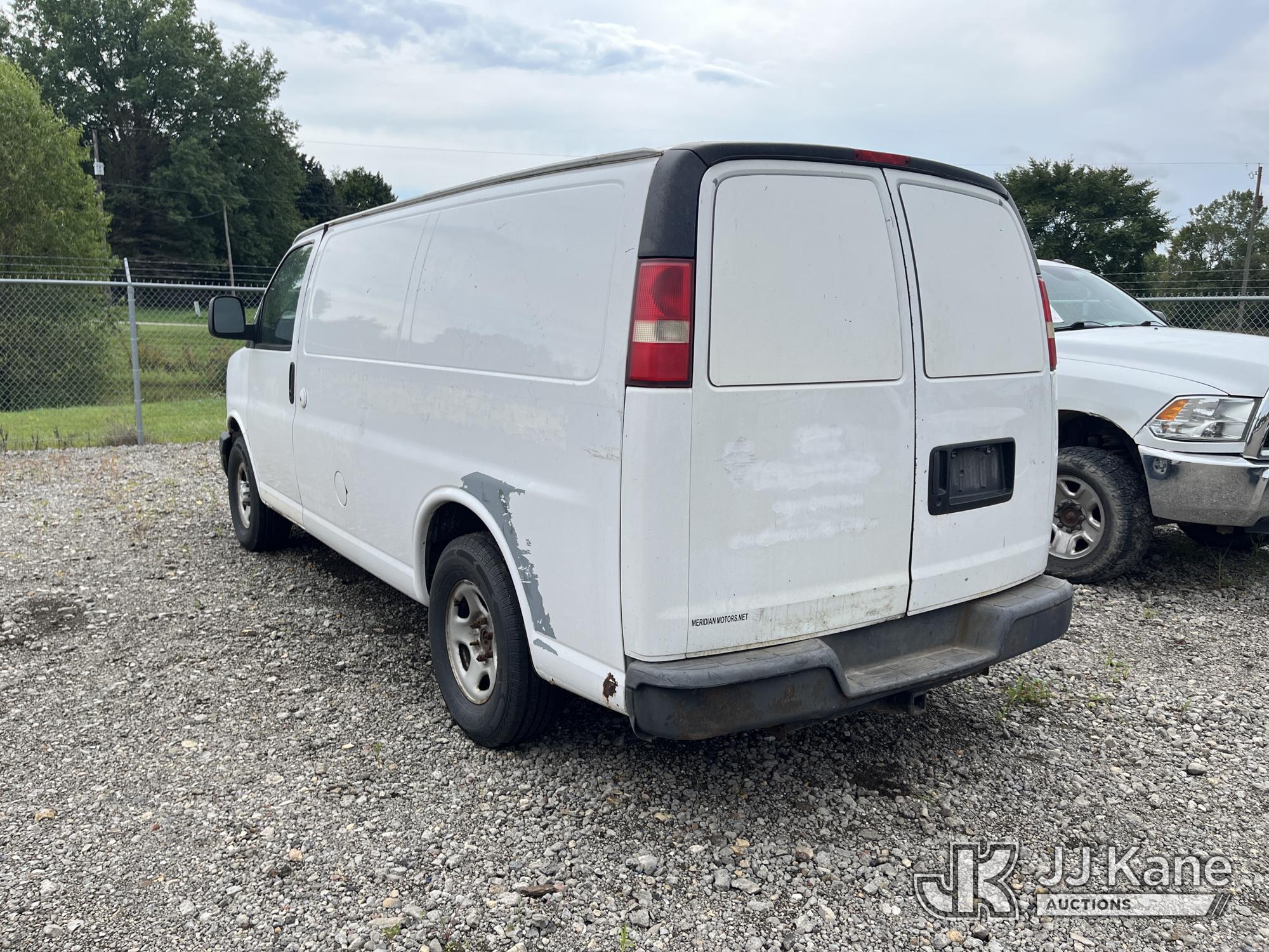 2007 Chevrolet EXPRESS G1500