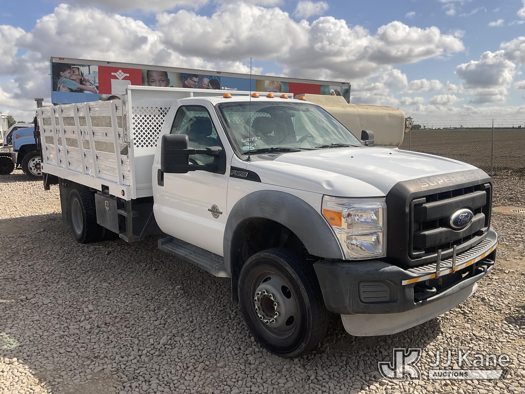2011 Ford F-550