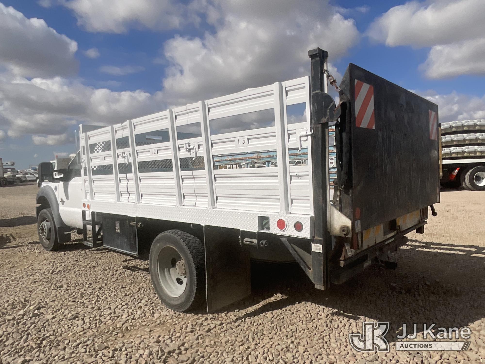 2011 Ford F-550