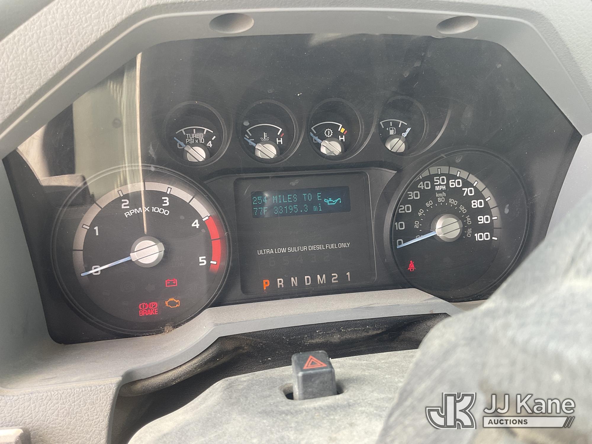 2011 Ford F-550