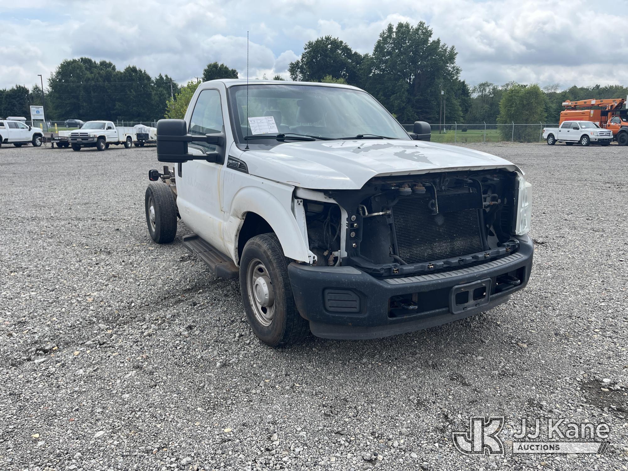 2012 Ford F250