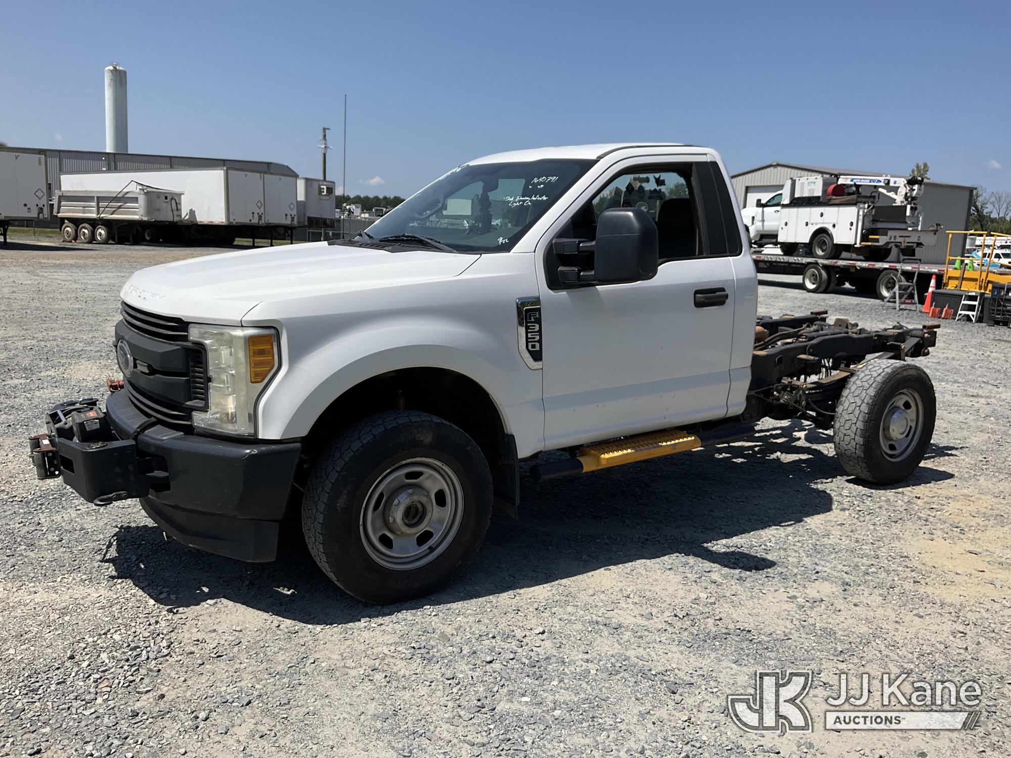 2017 Ford F350 4x4
