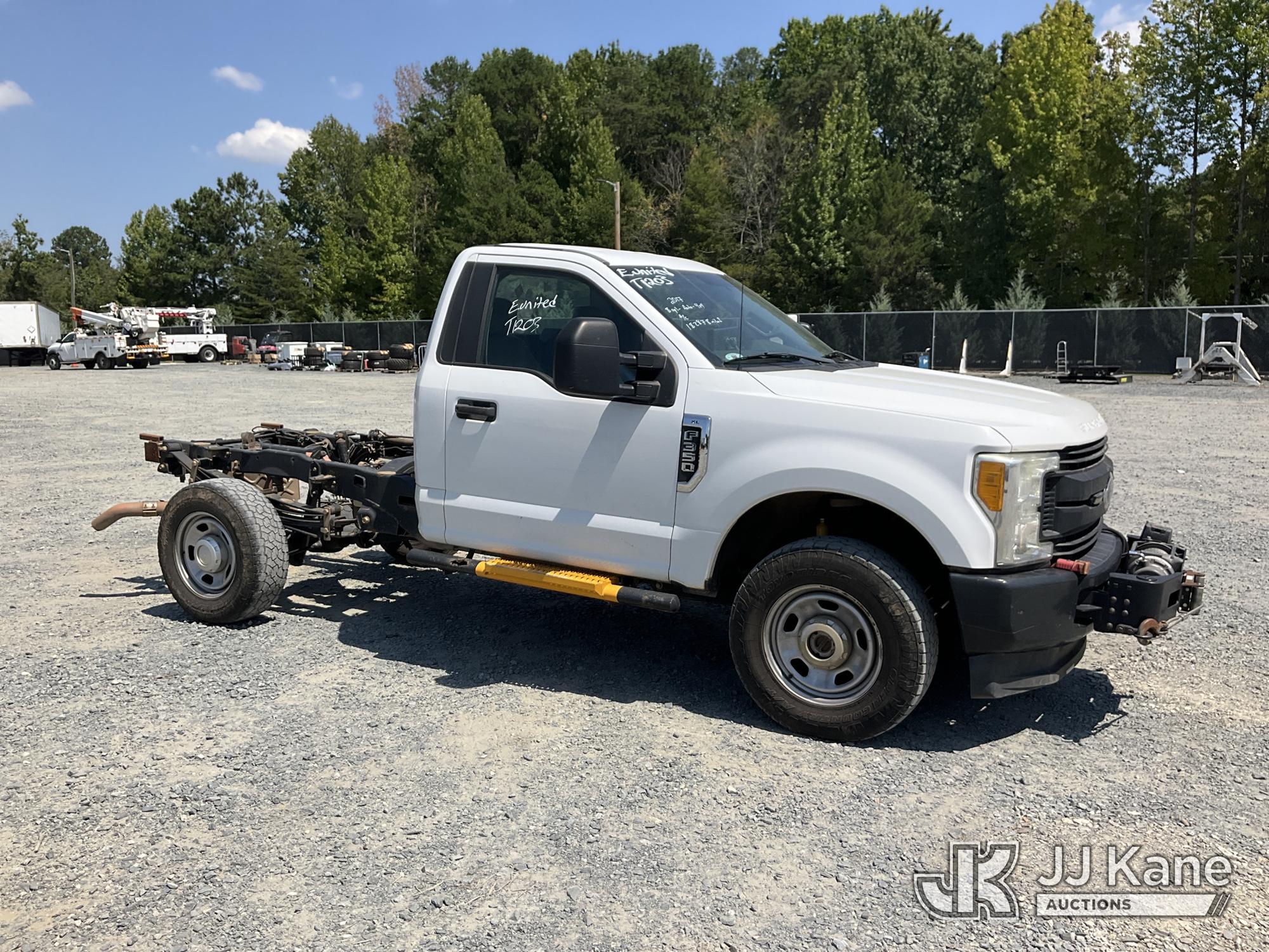 2017 Ford F350 4x4