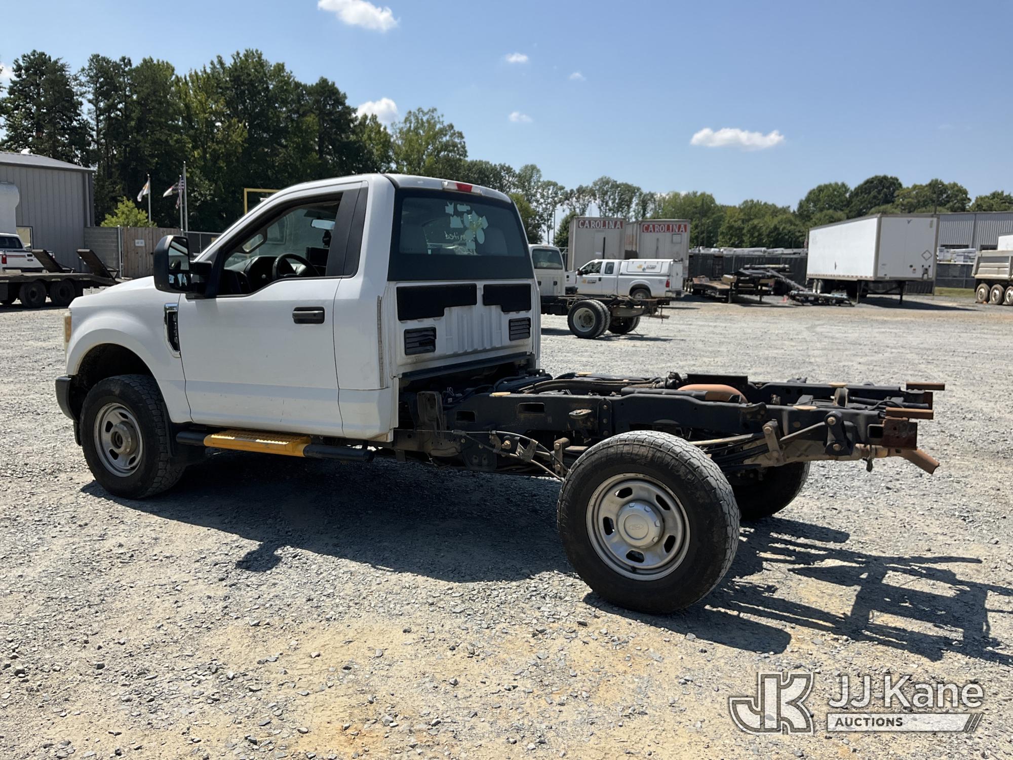 2017 Ford F350 4x4