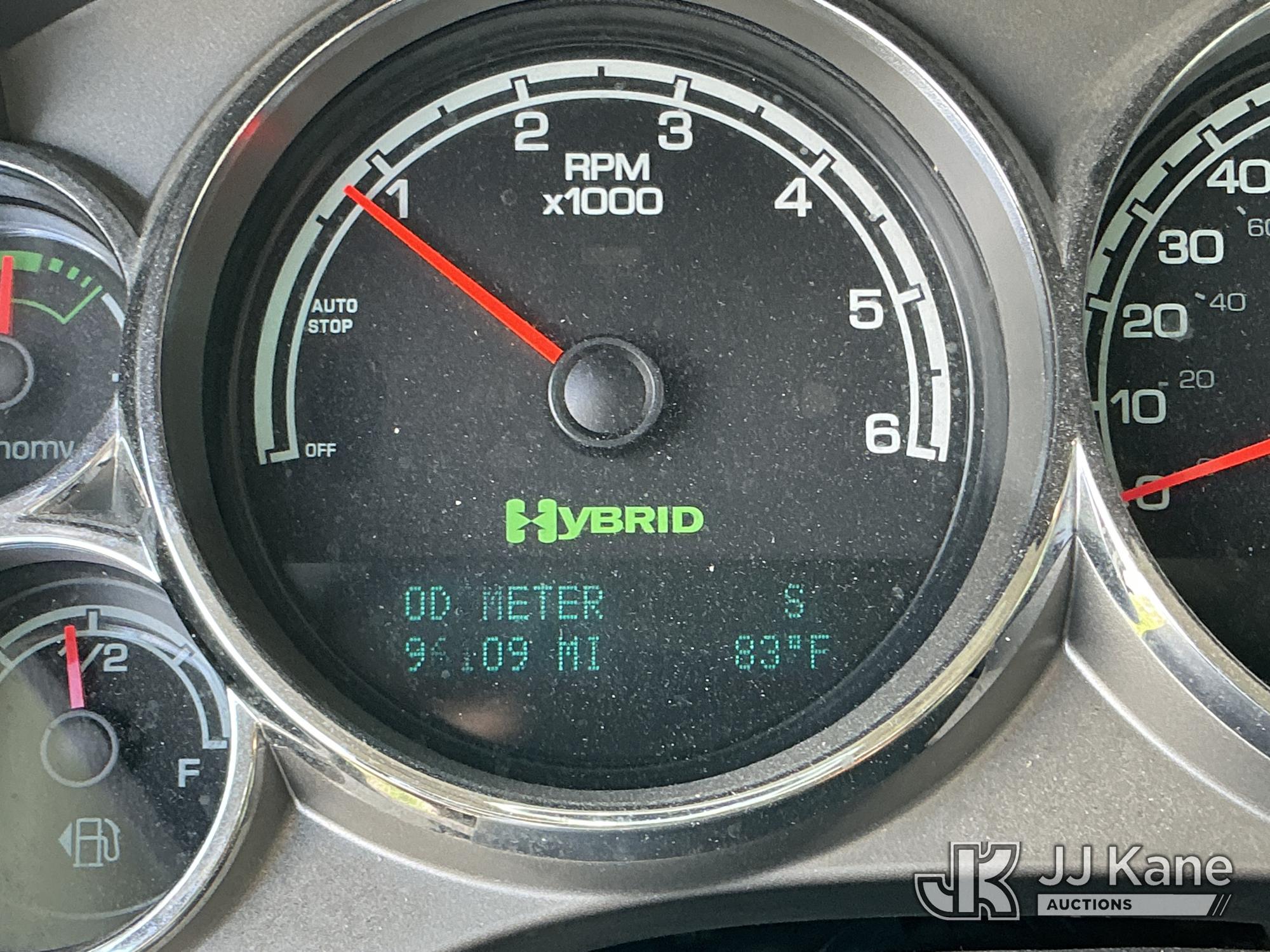 2012 Chevrolet SILVERADO HYBRID