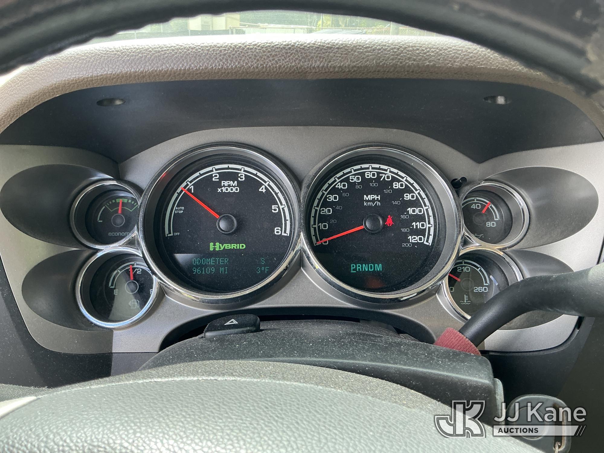 2012 Chevrolet SILVERADO HYBRID