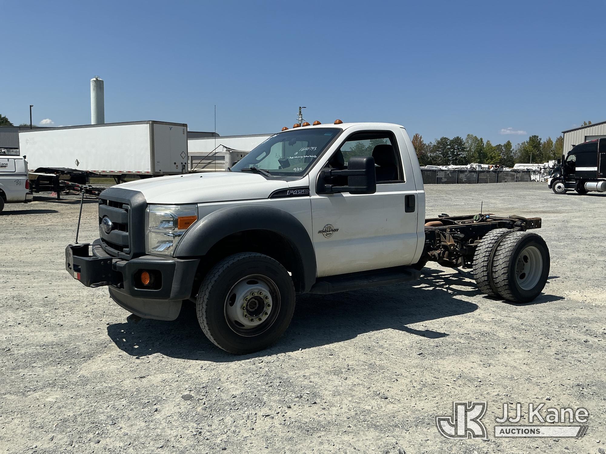 2014 Ford F450 4x4