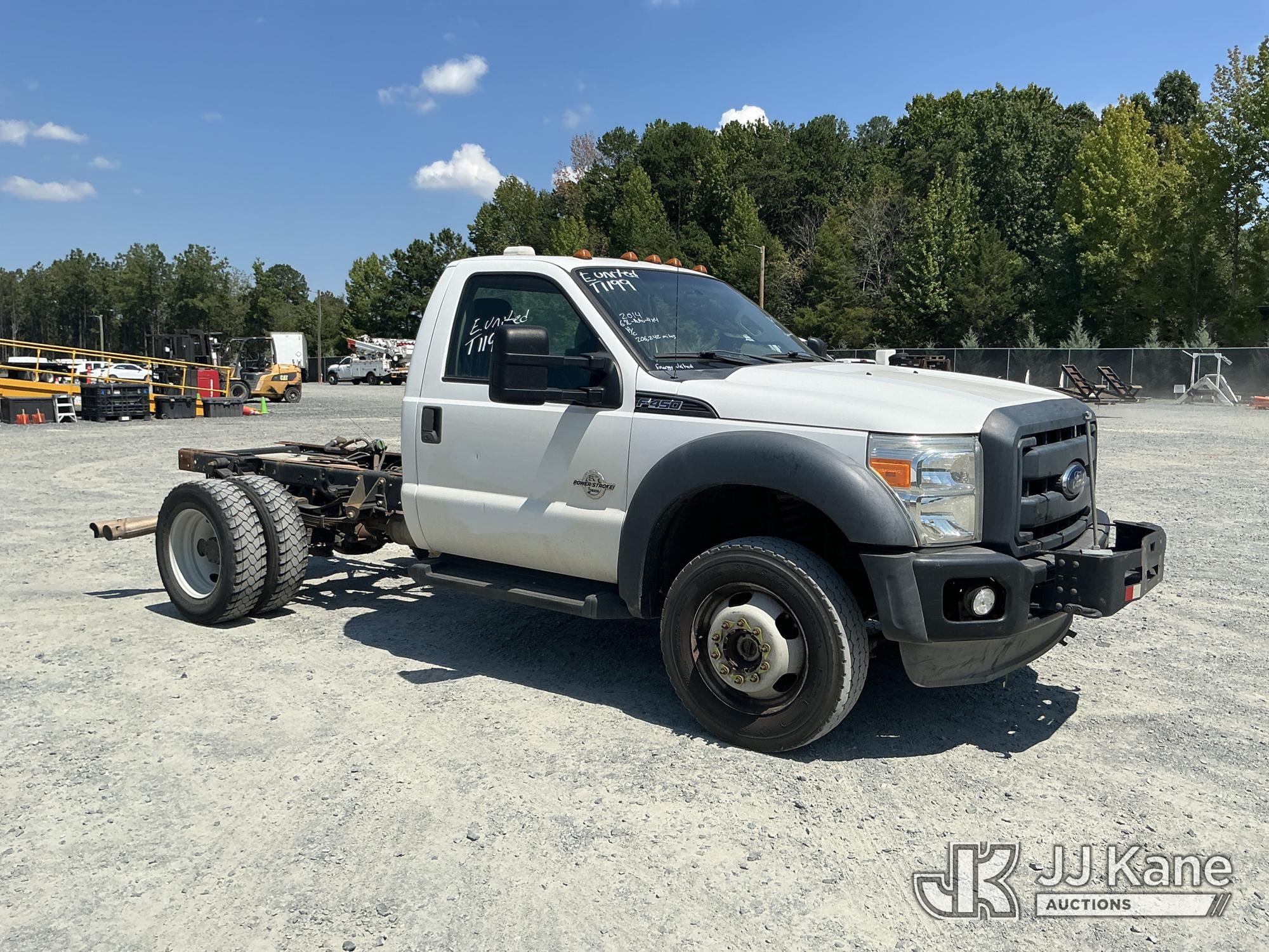 2014 Ford F450 4x4