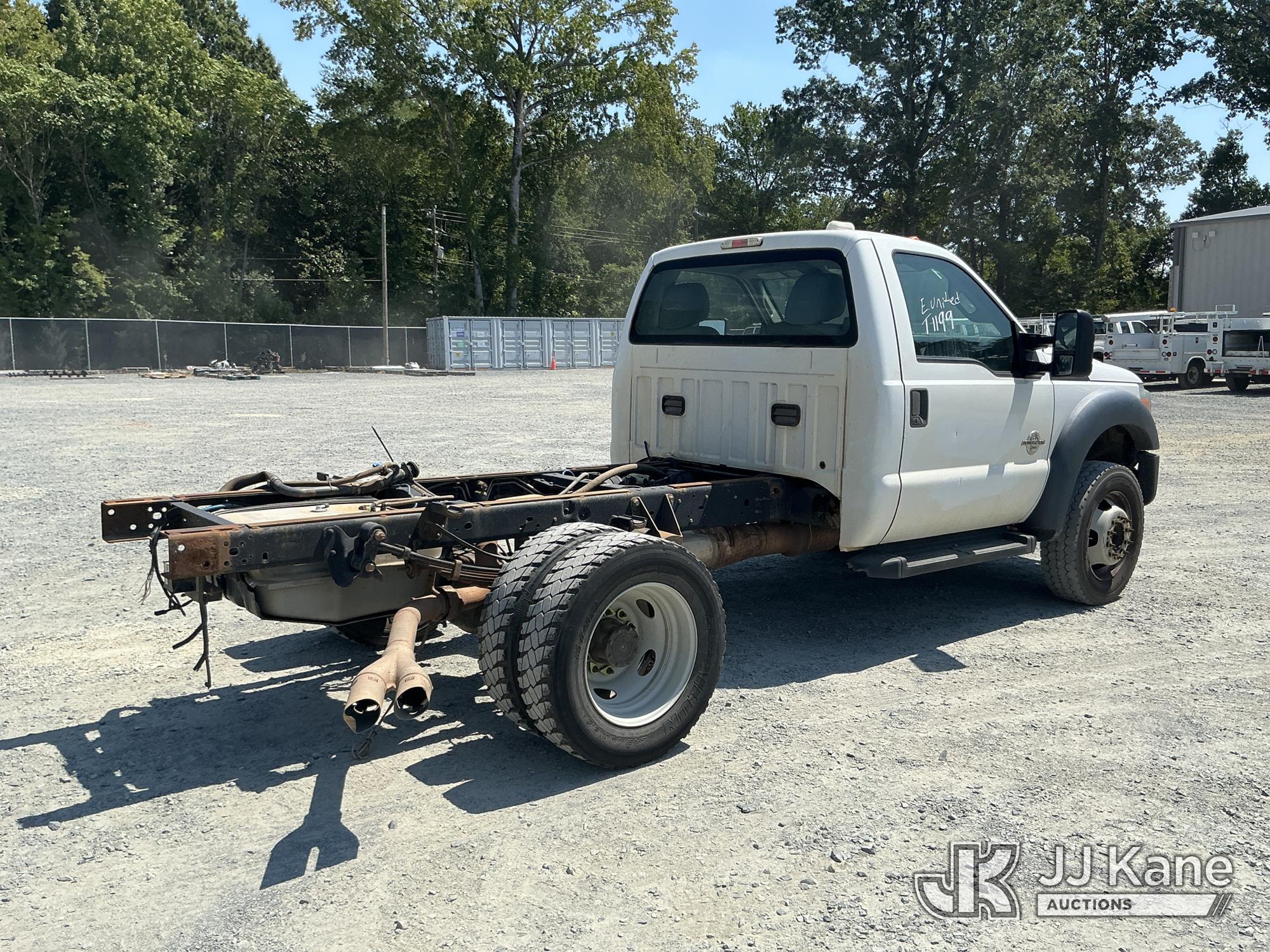 2014 Ford F450 4x4