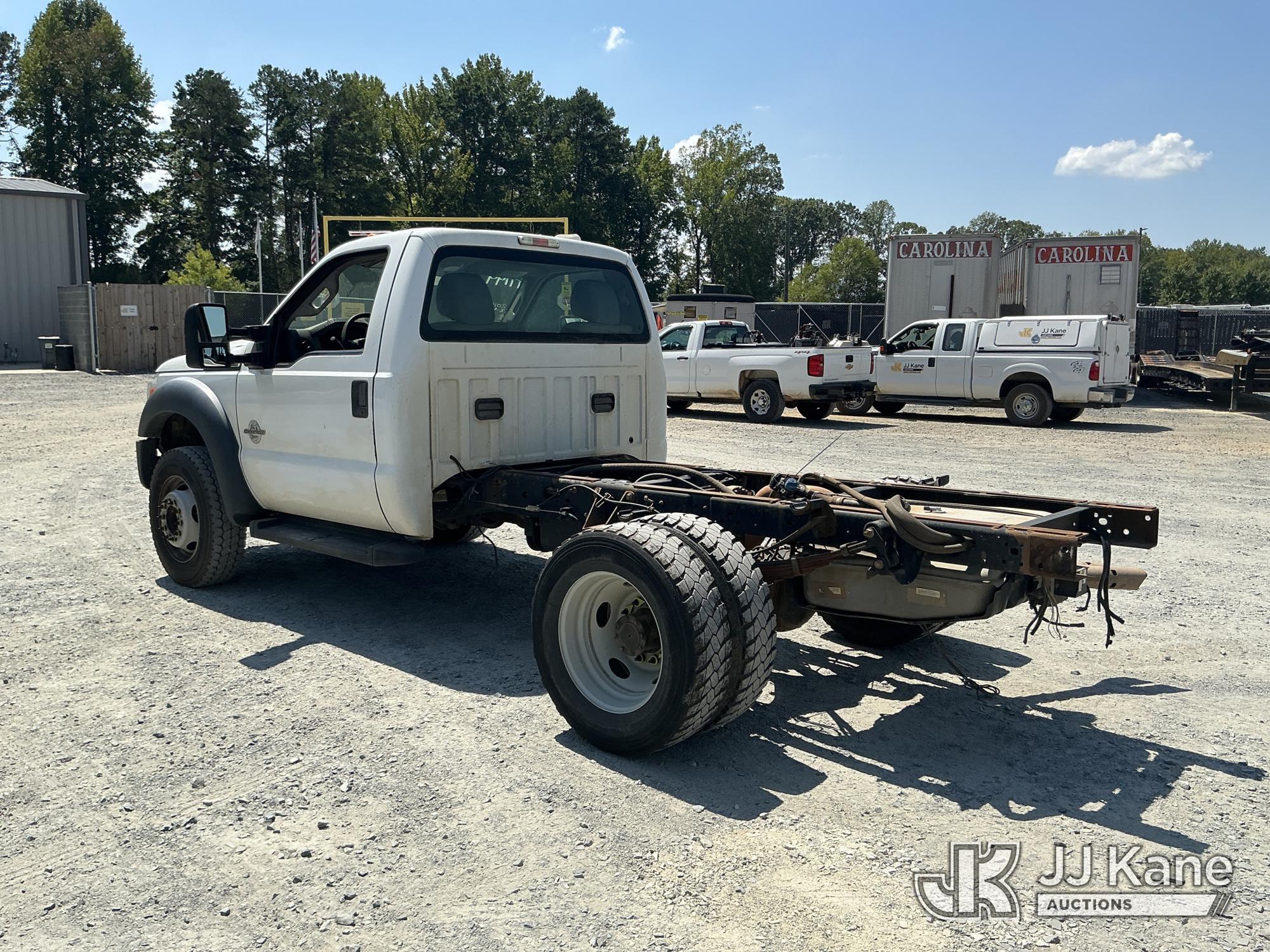 2014 Ford F450 4x4